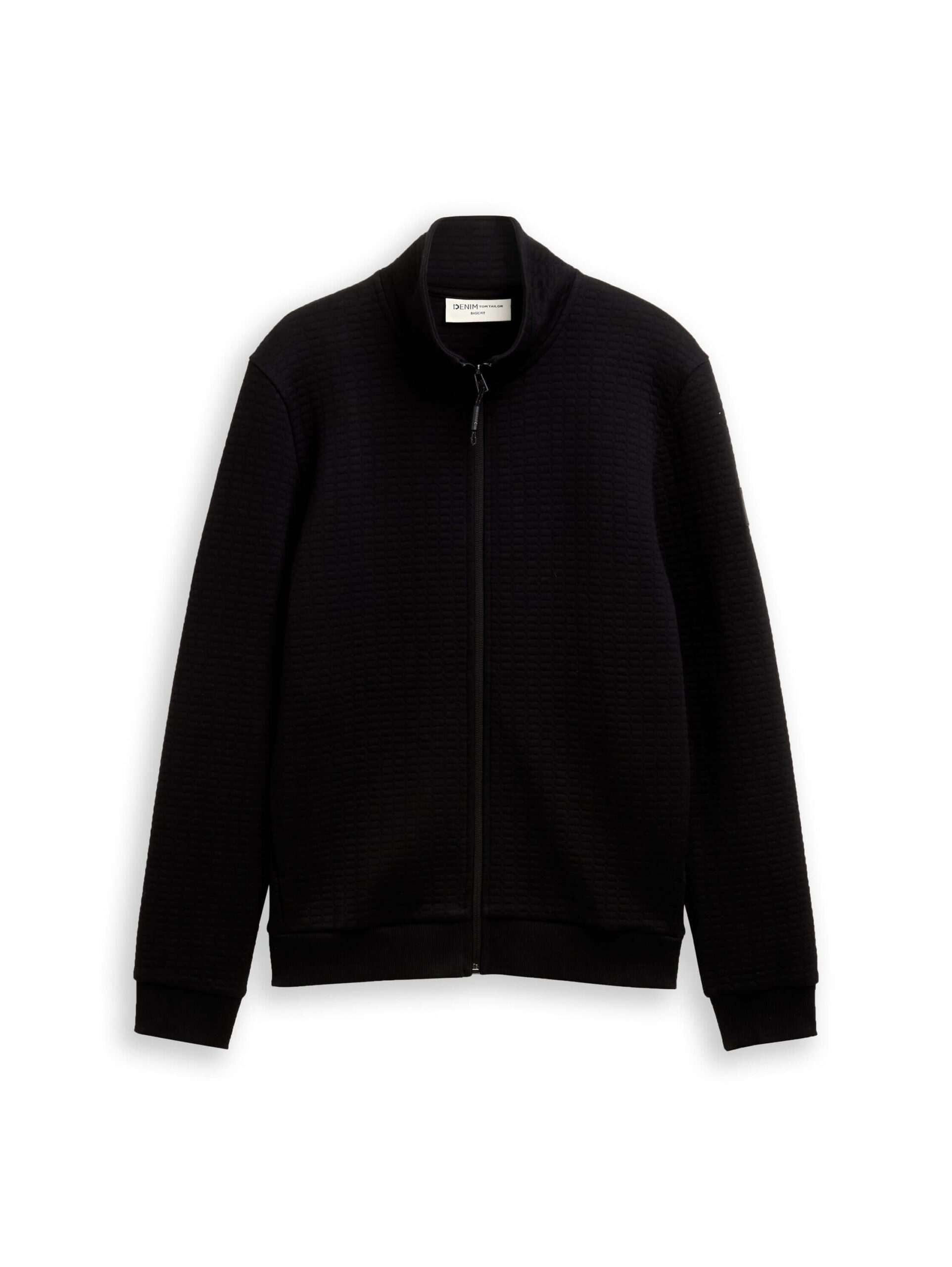 structured stand up jacket