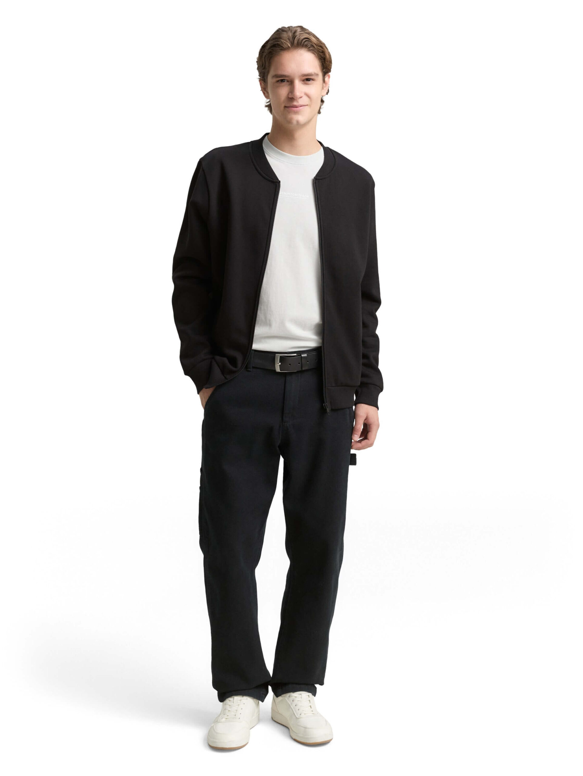sweat bomber jacket
