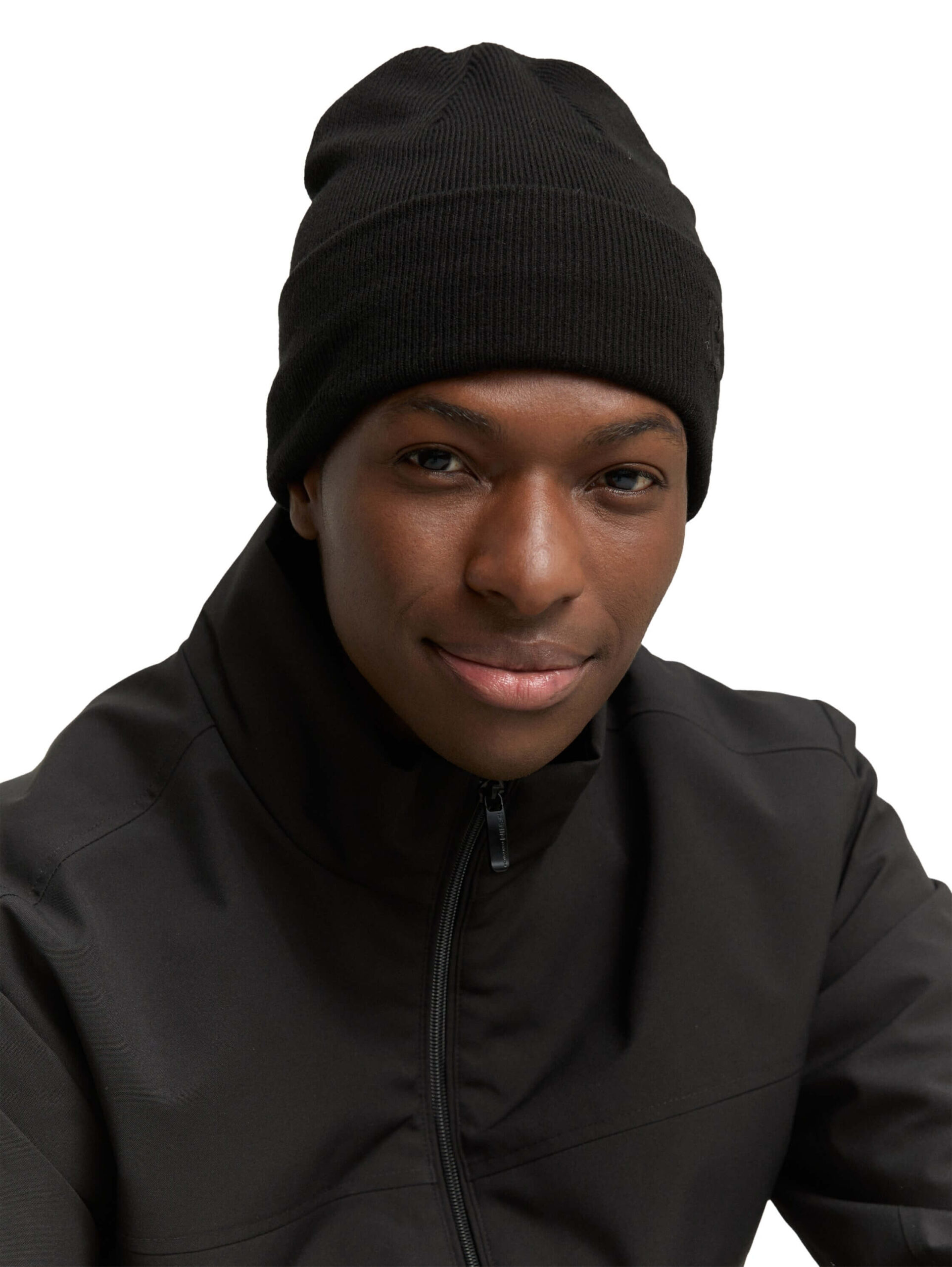 basic knitted beanie