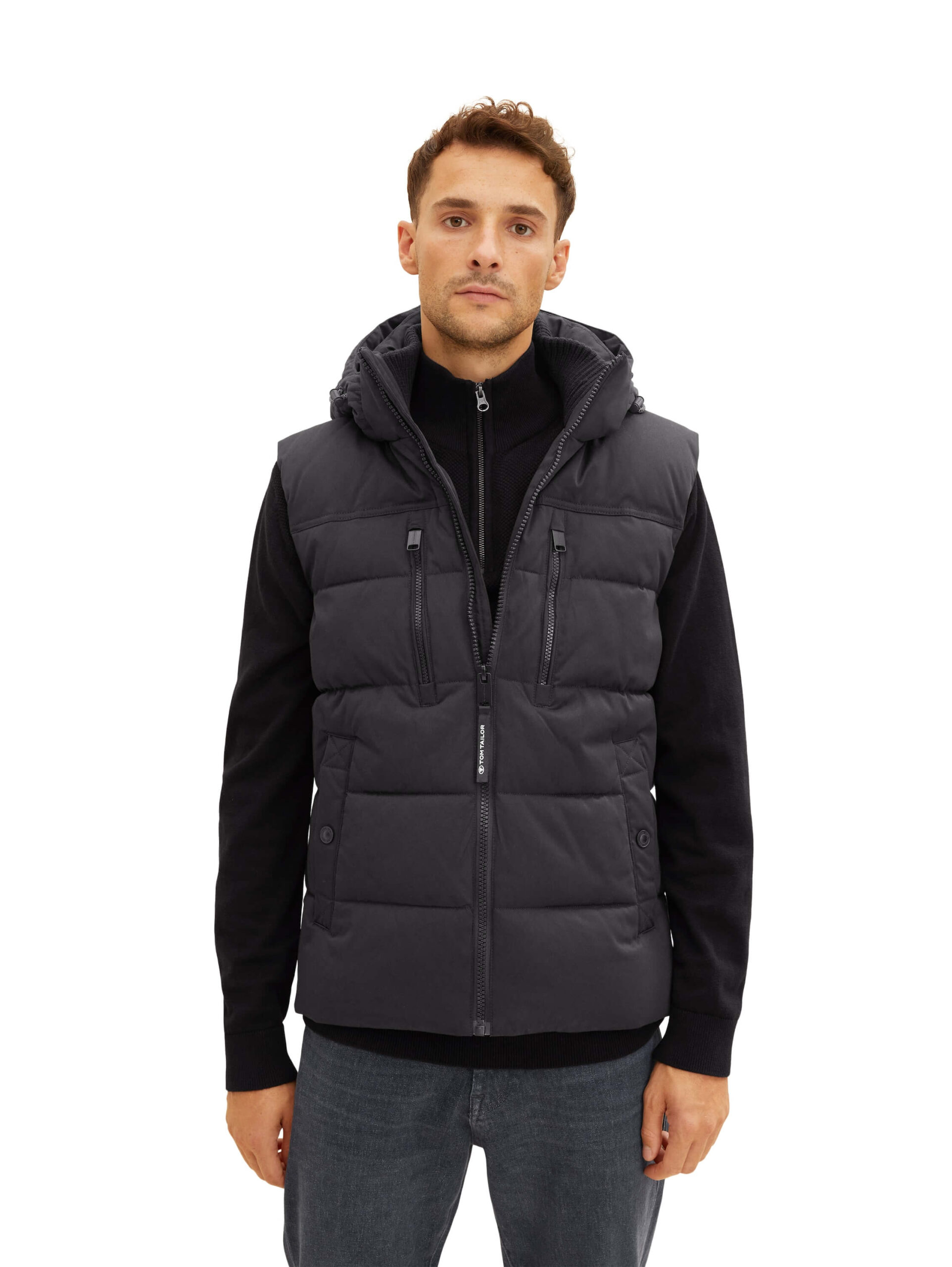 Puffer vest