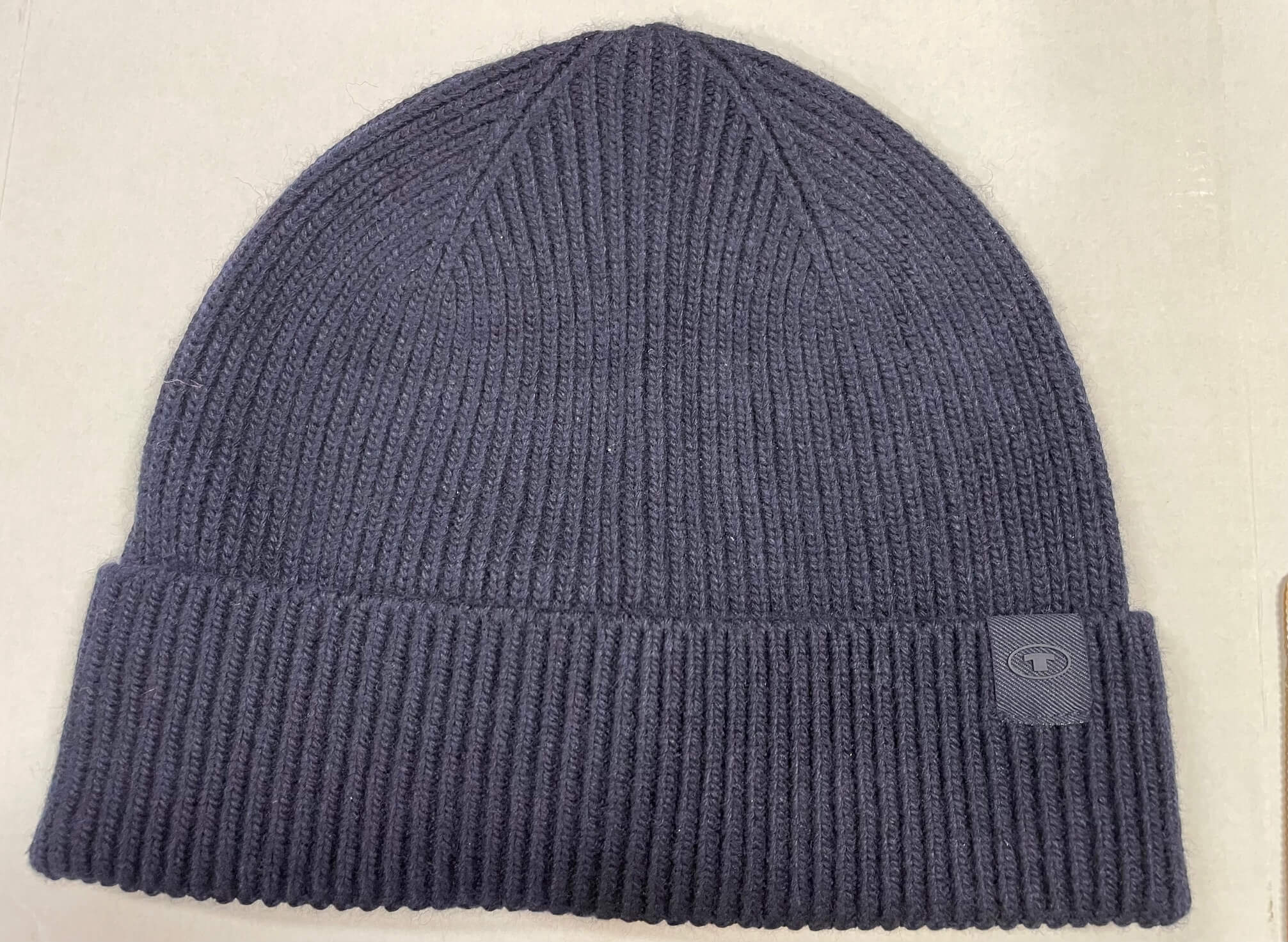cosy wool blend knitted hat