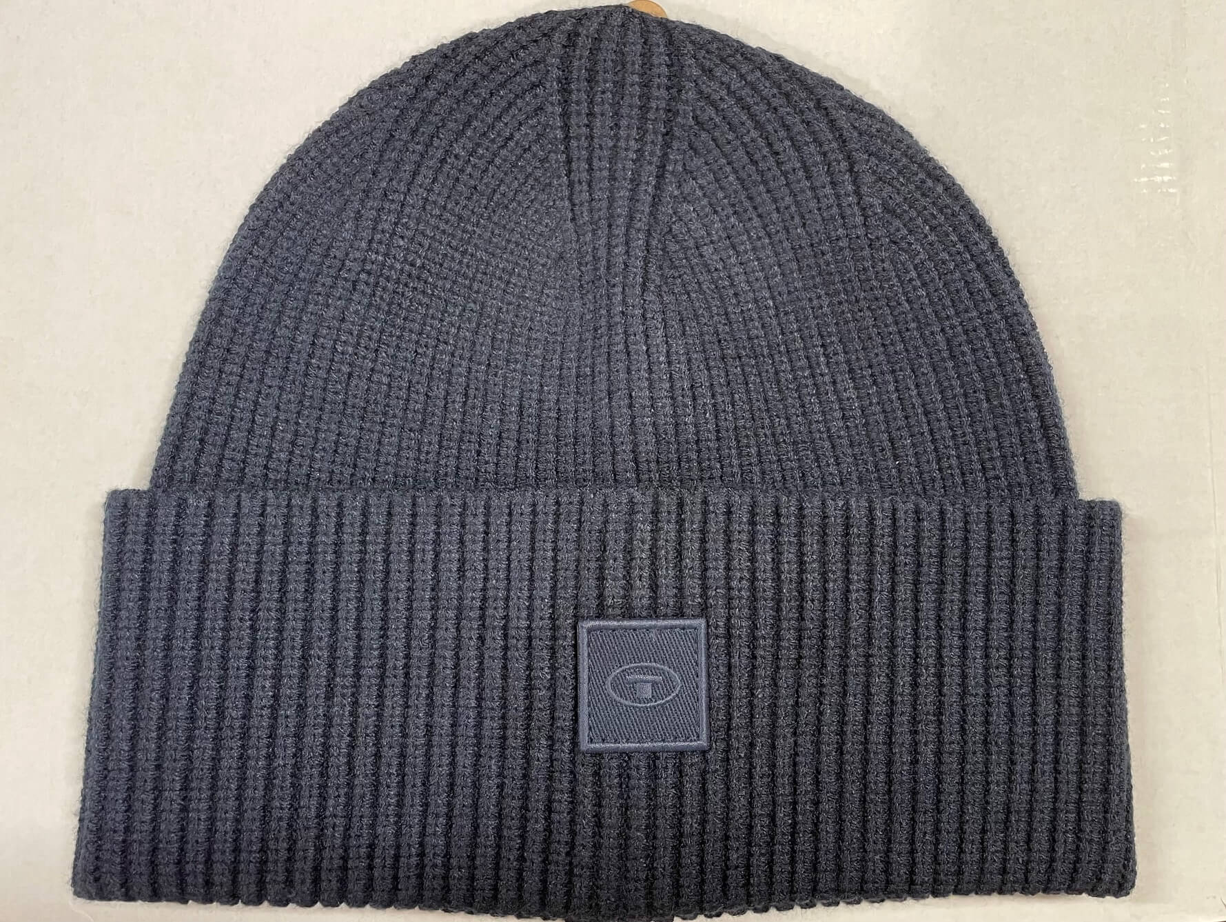 cosy knitted beanie