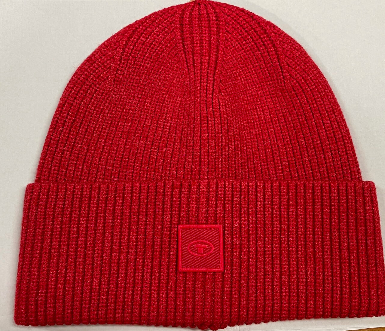 cosy knitted beanie