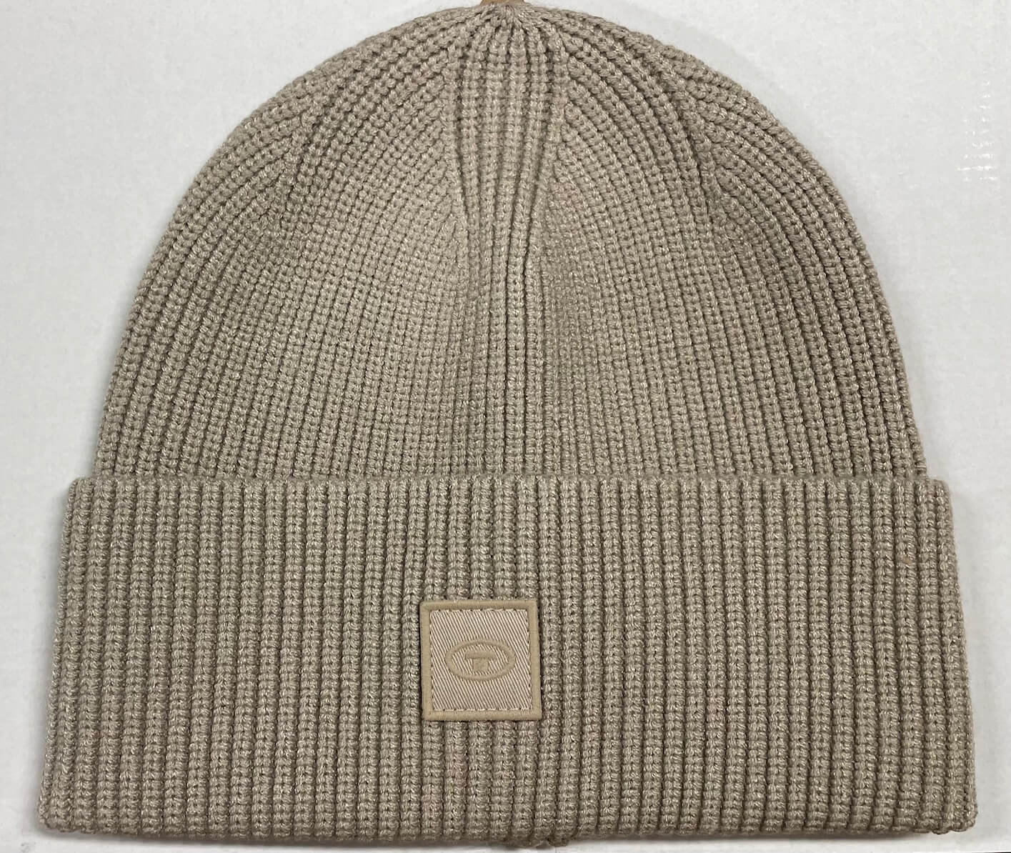 cosy knitted beanie