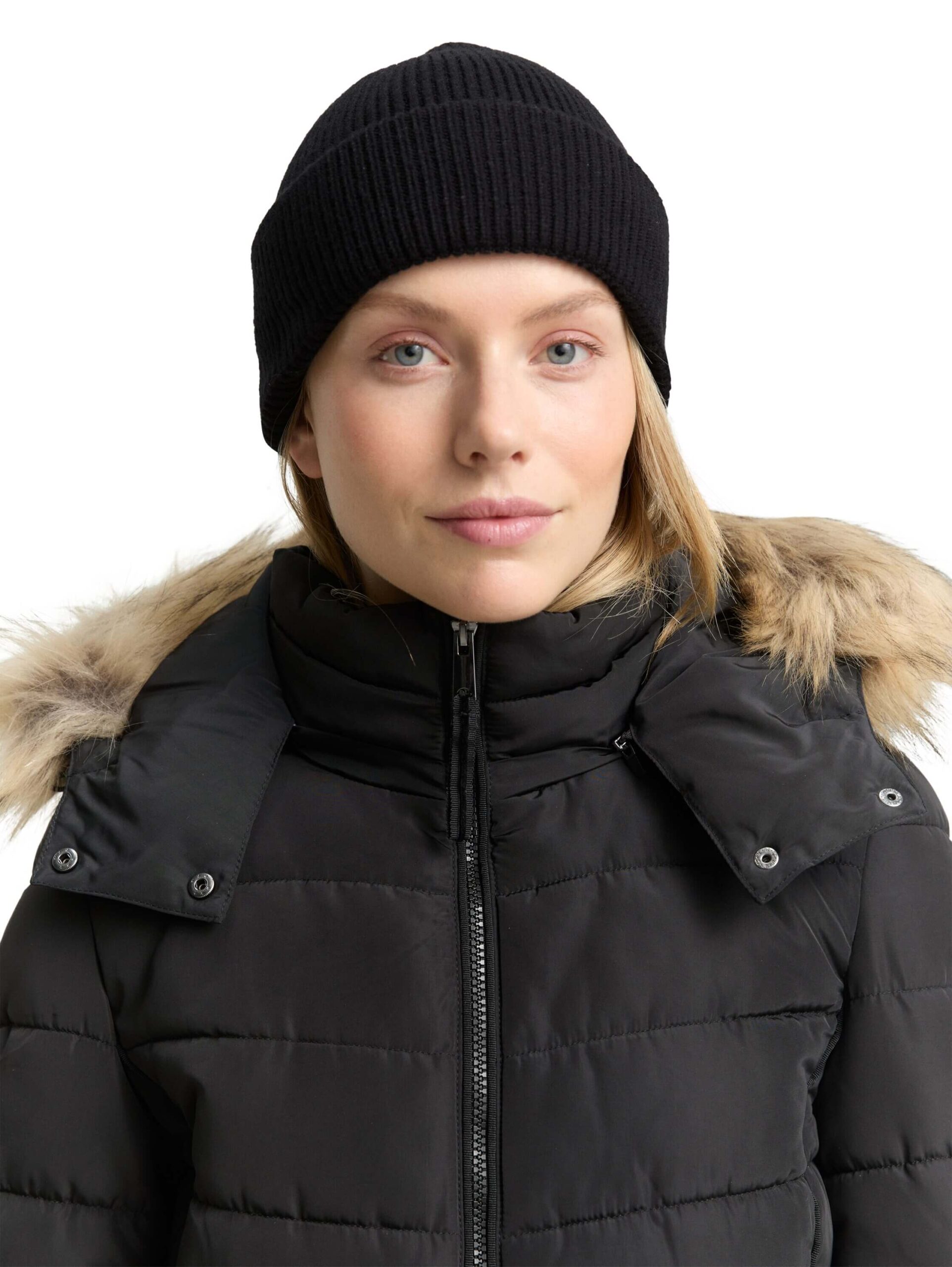 basic rib beanie