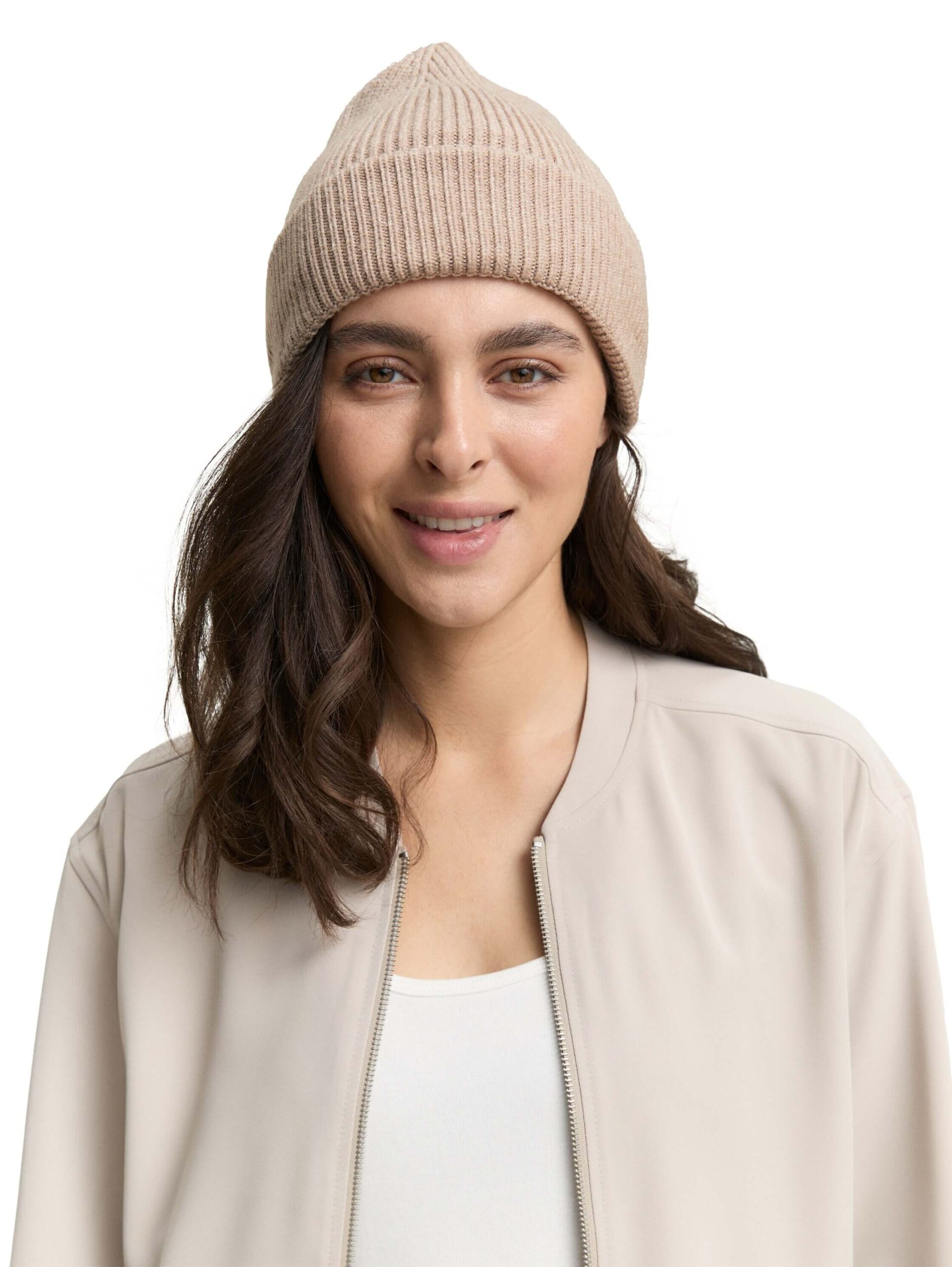 basic rib beanie