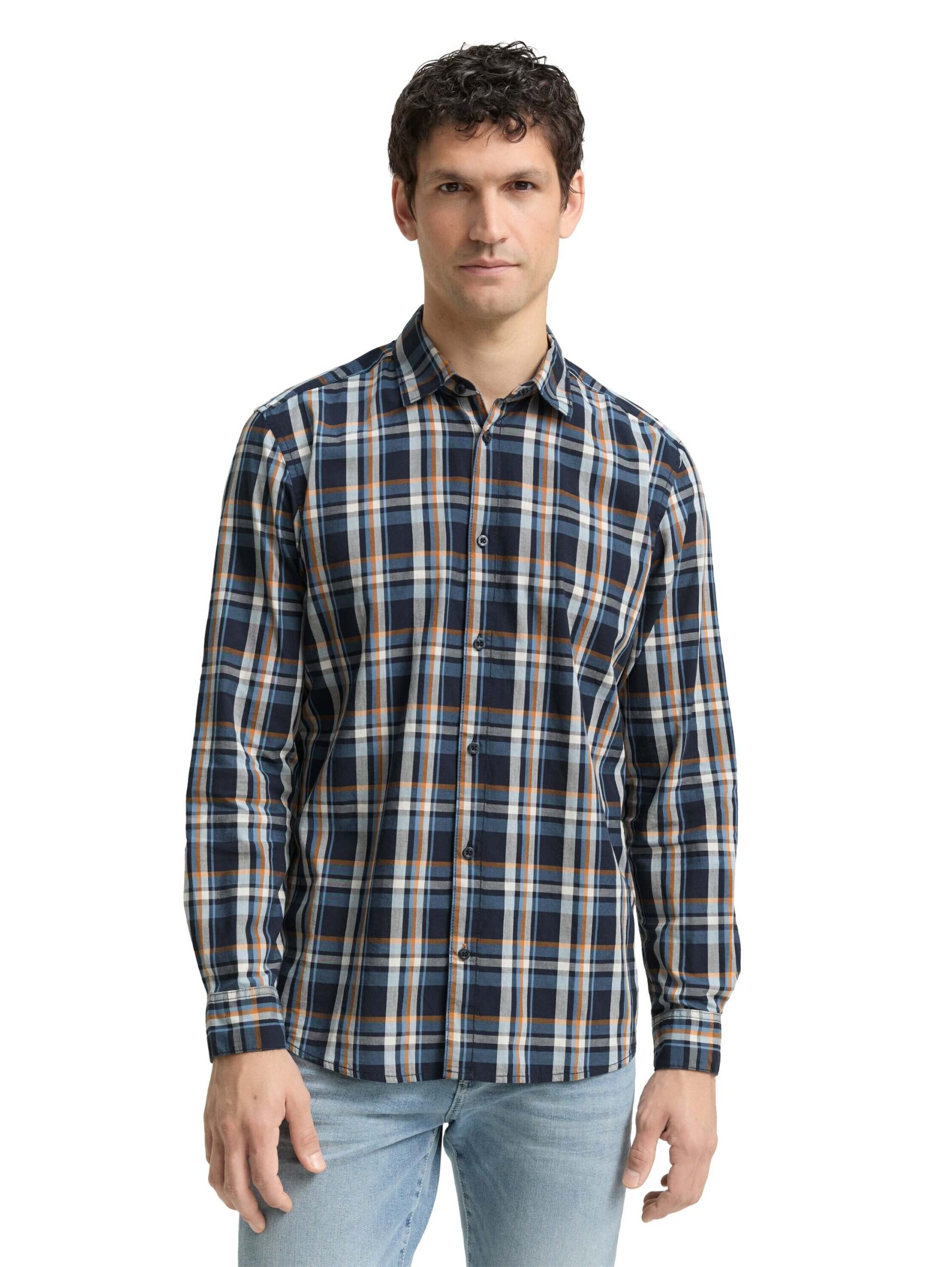 checked shirt