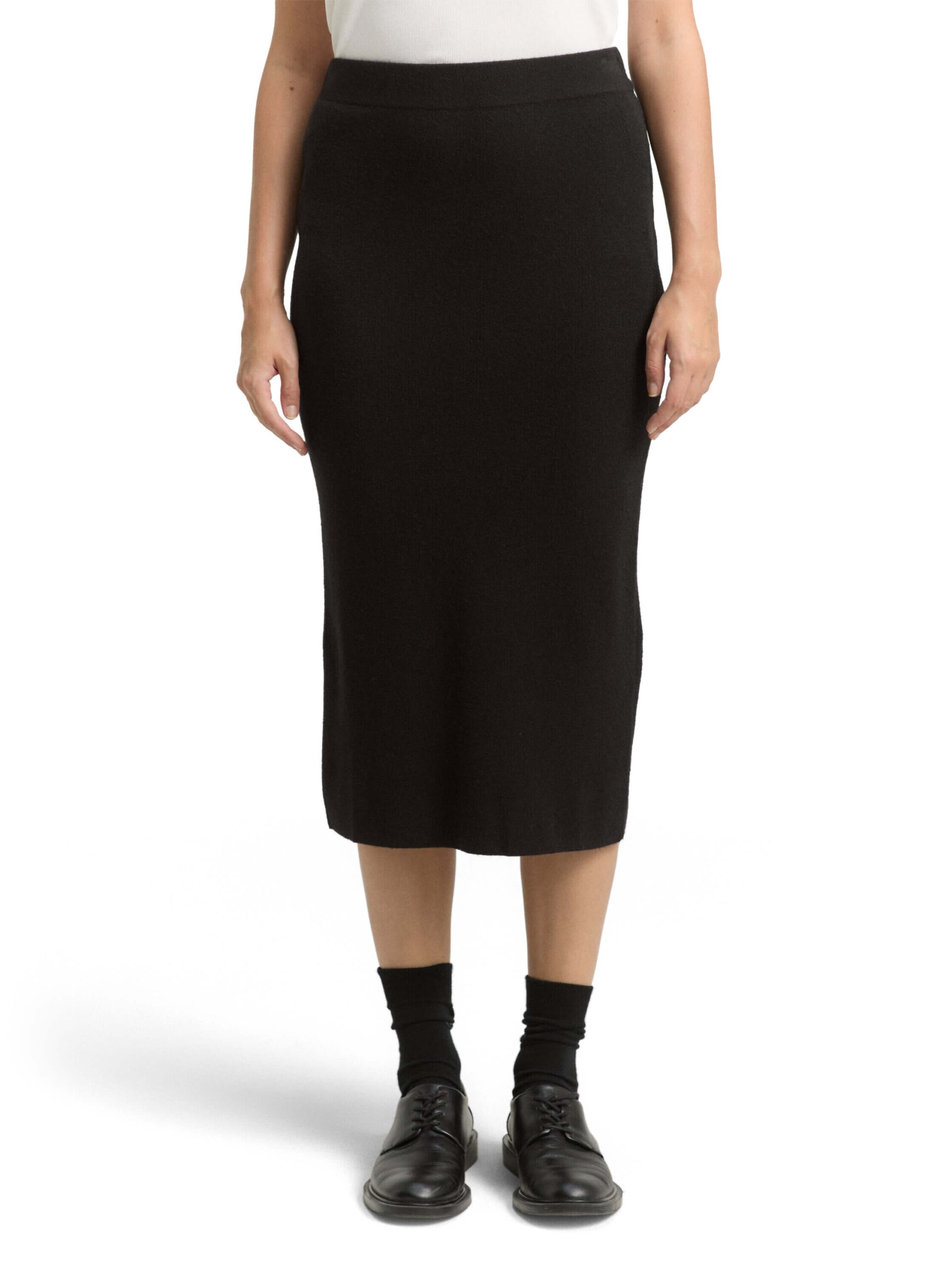 skirt milano knit