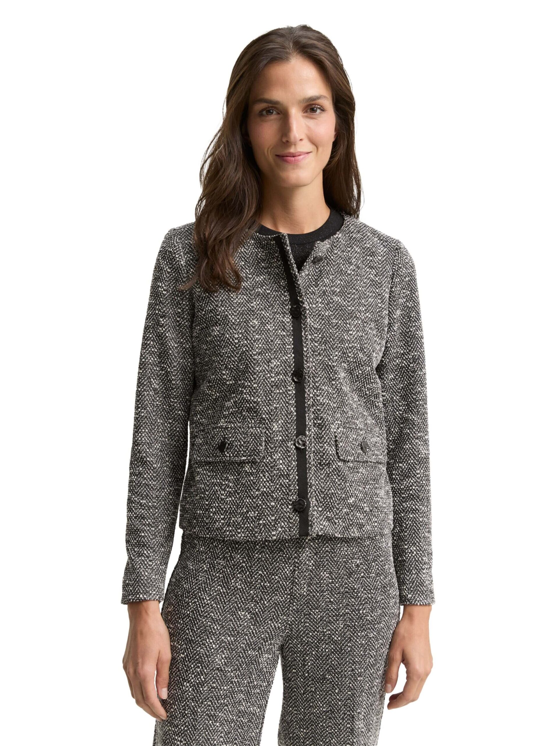 blazer boucle jacket