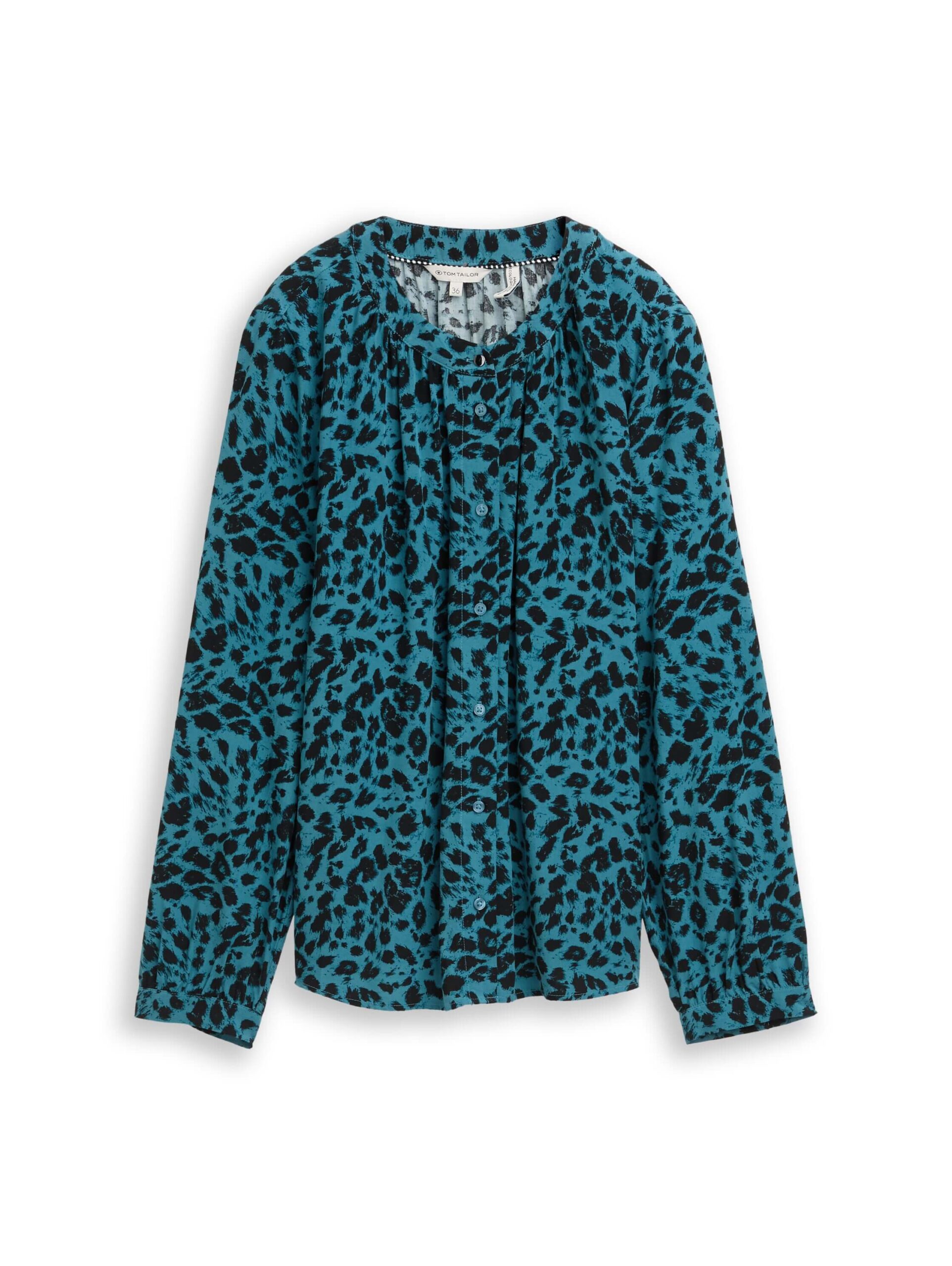 blouse feminine printed