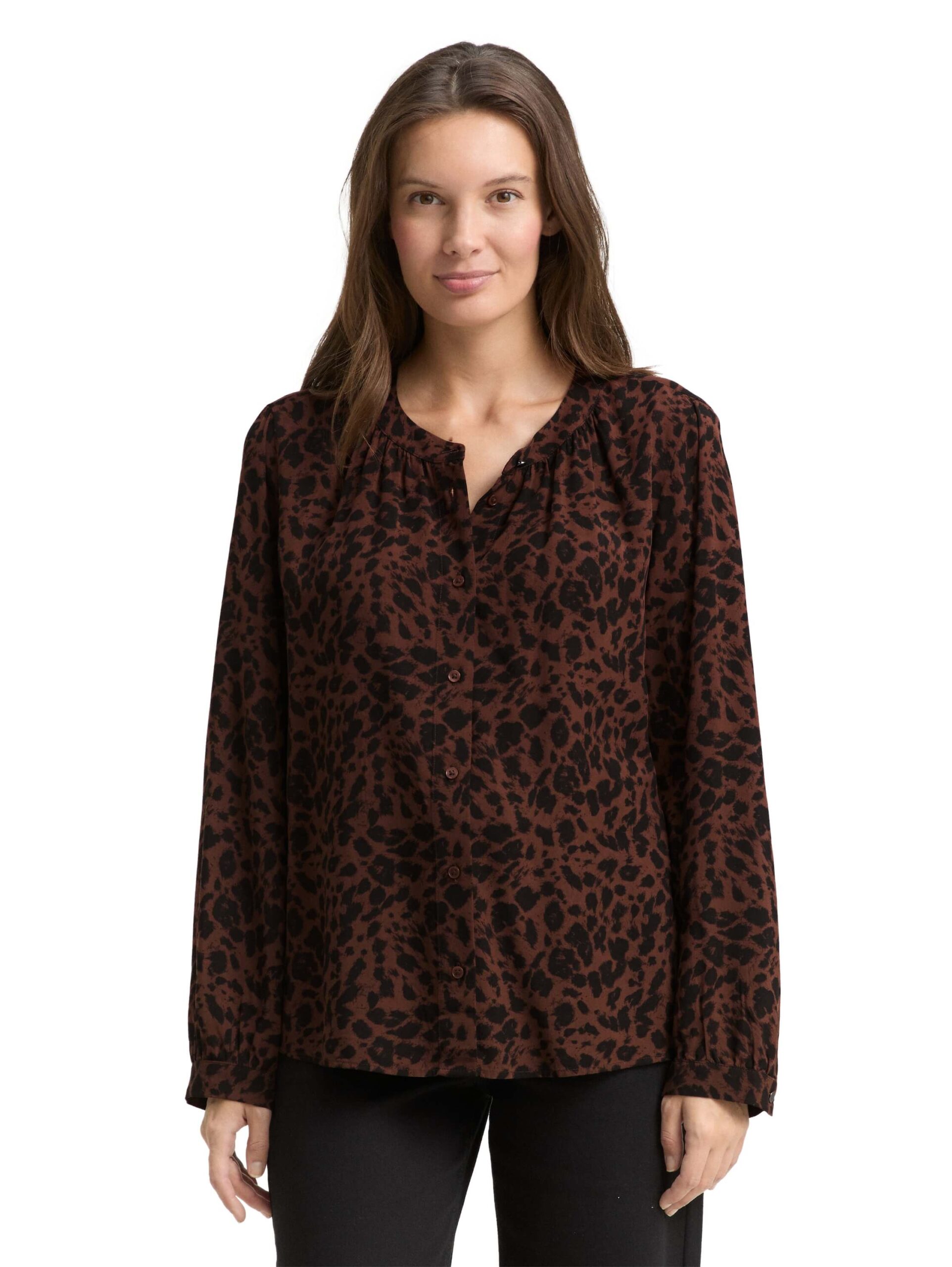 blouse feminine printed