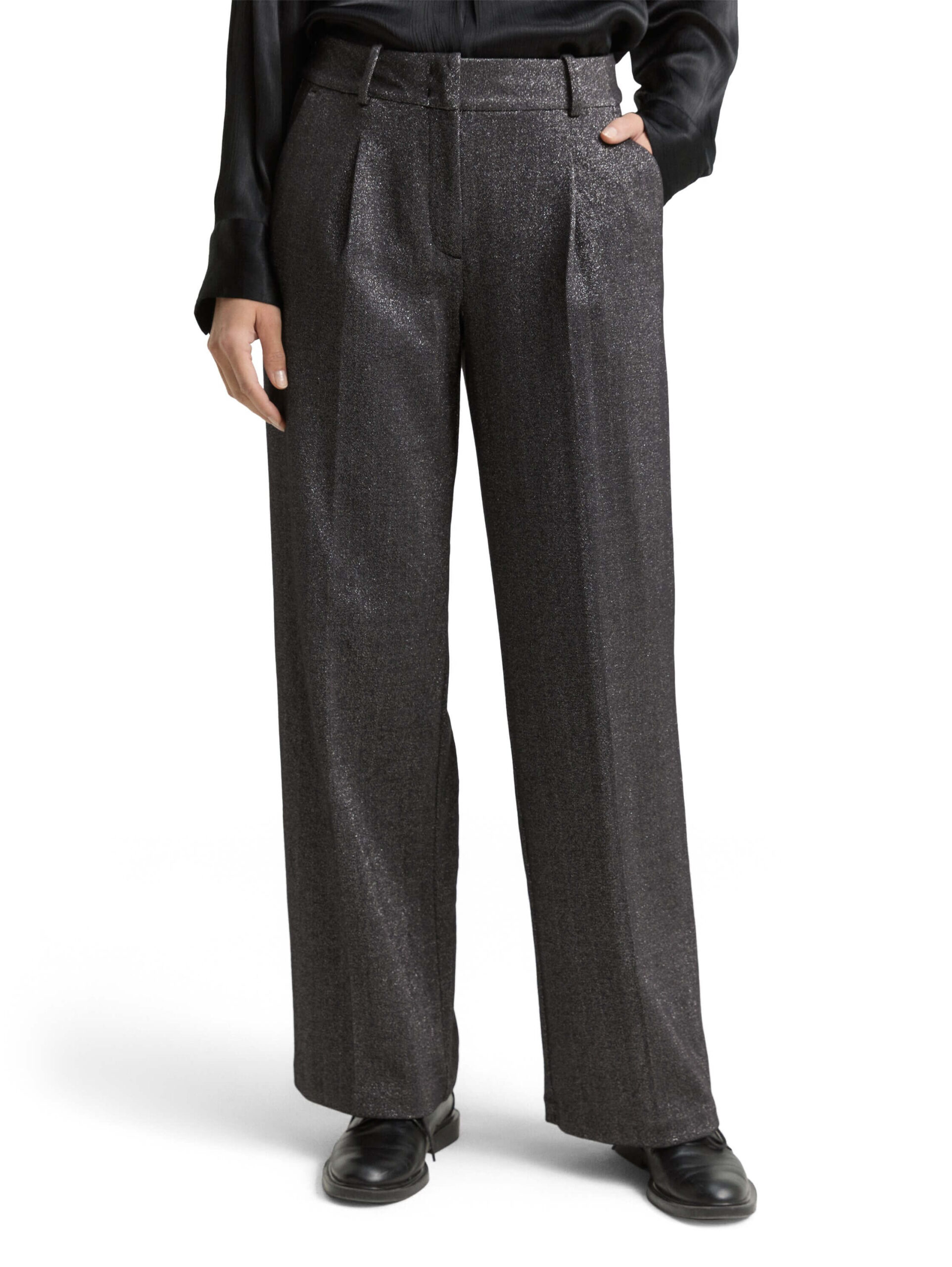 TT Lea wide leg festive pinstripe