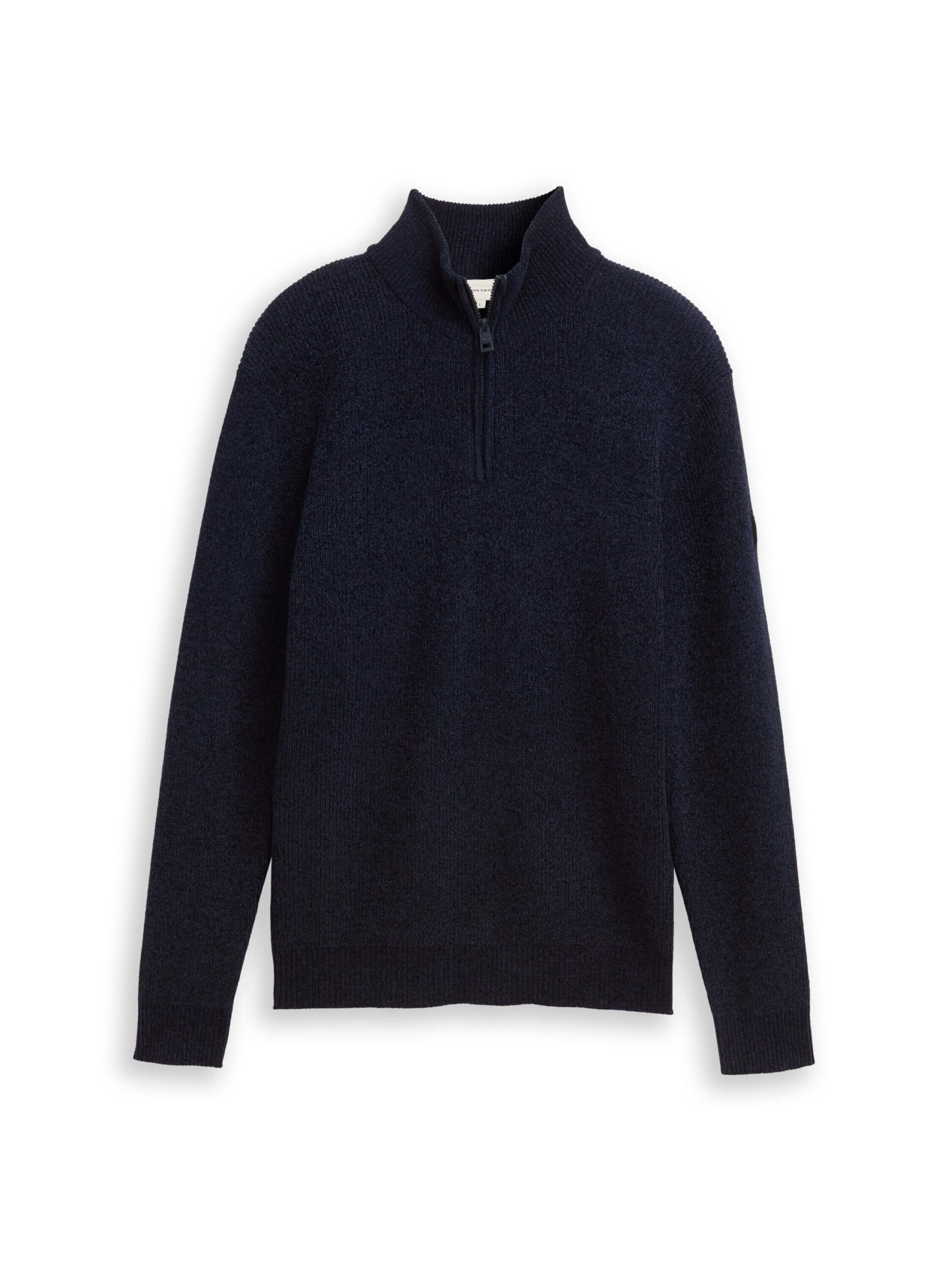 dry touch knit troyer