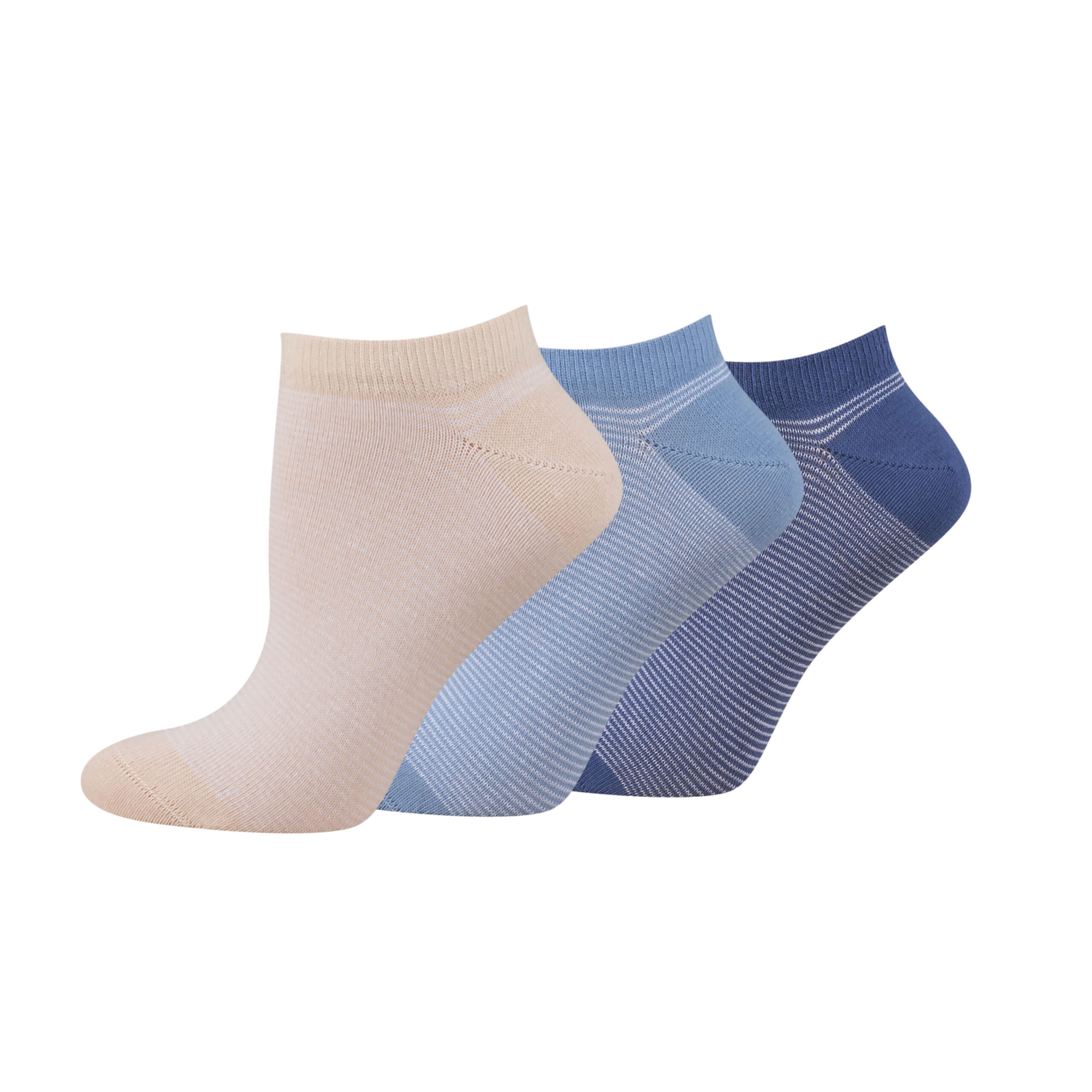 Női sneaker stripe 3 pár