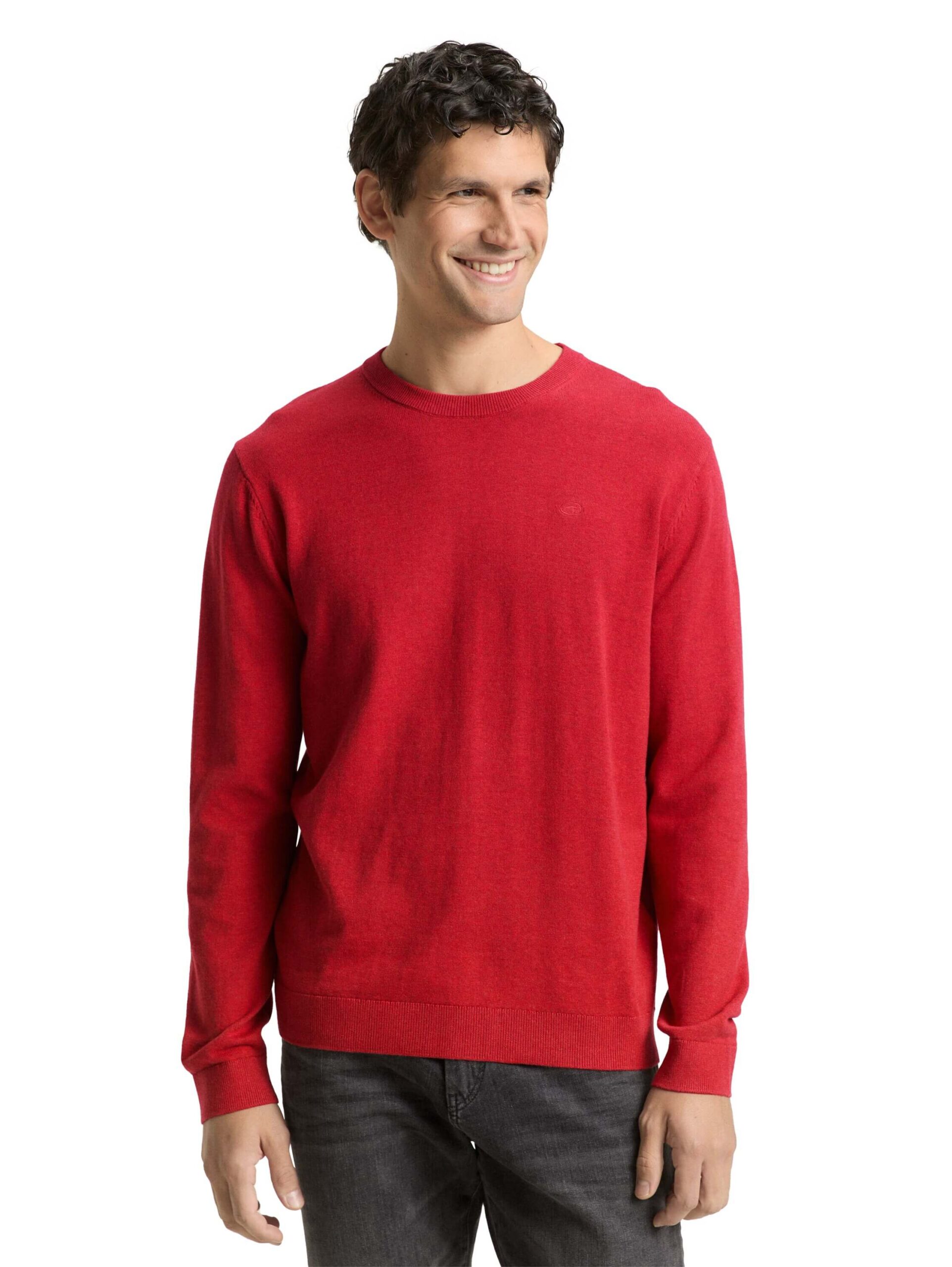 basic crewneck knit