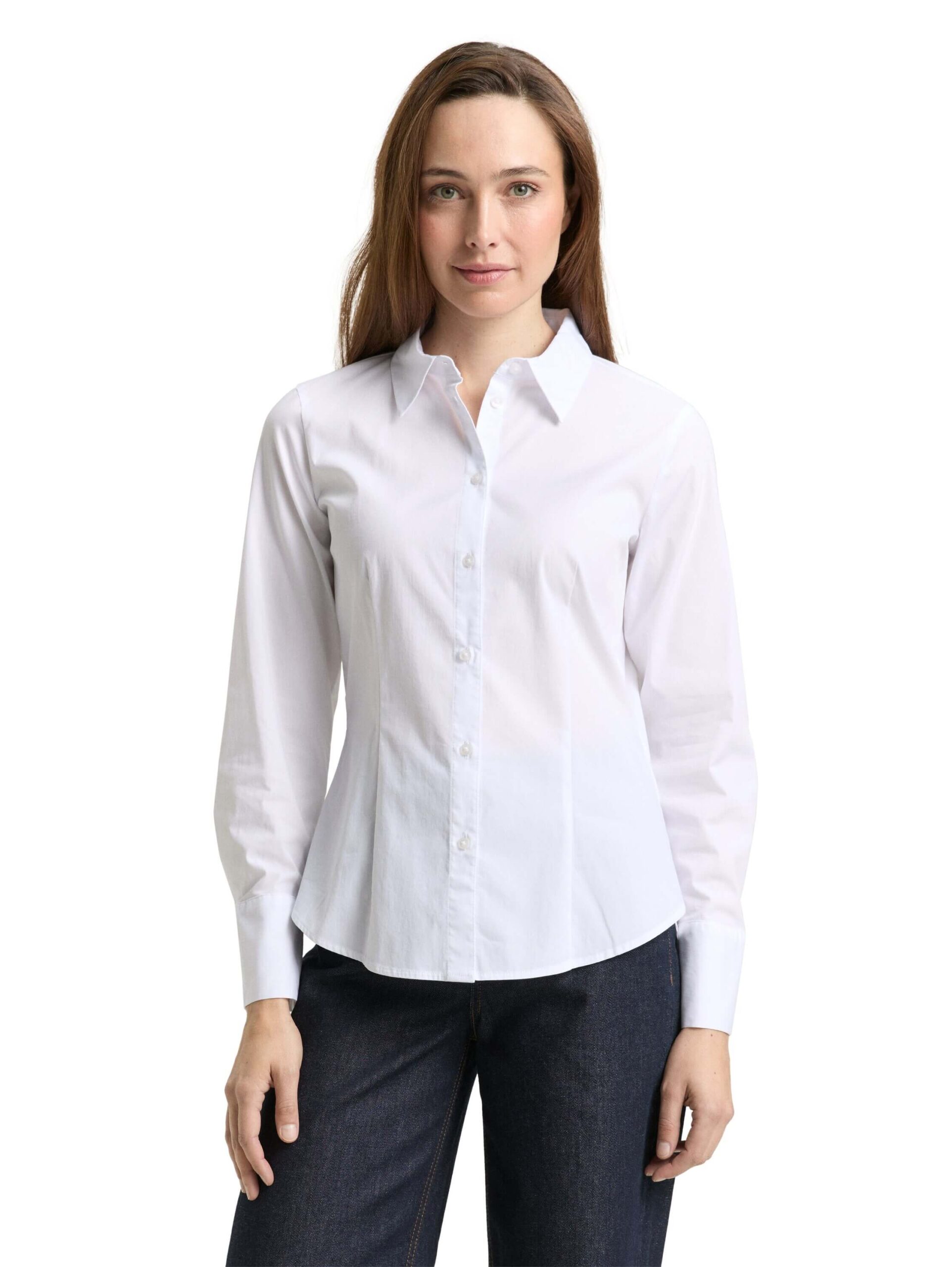blouse poplin shirt