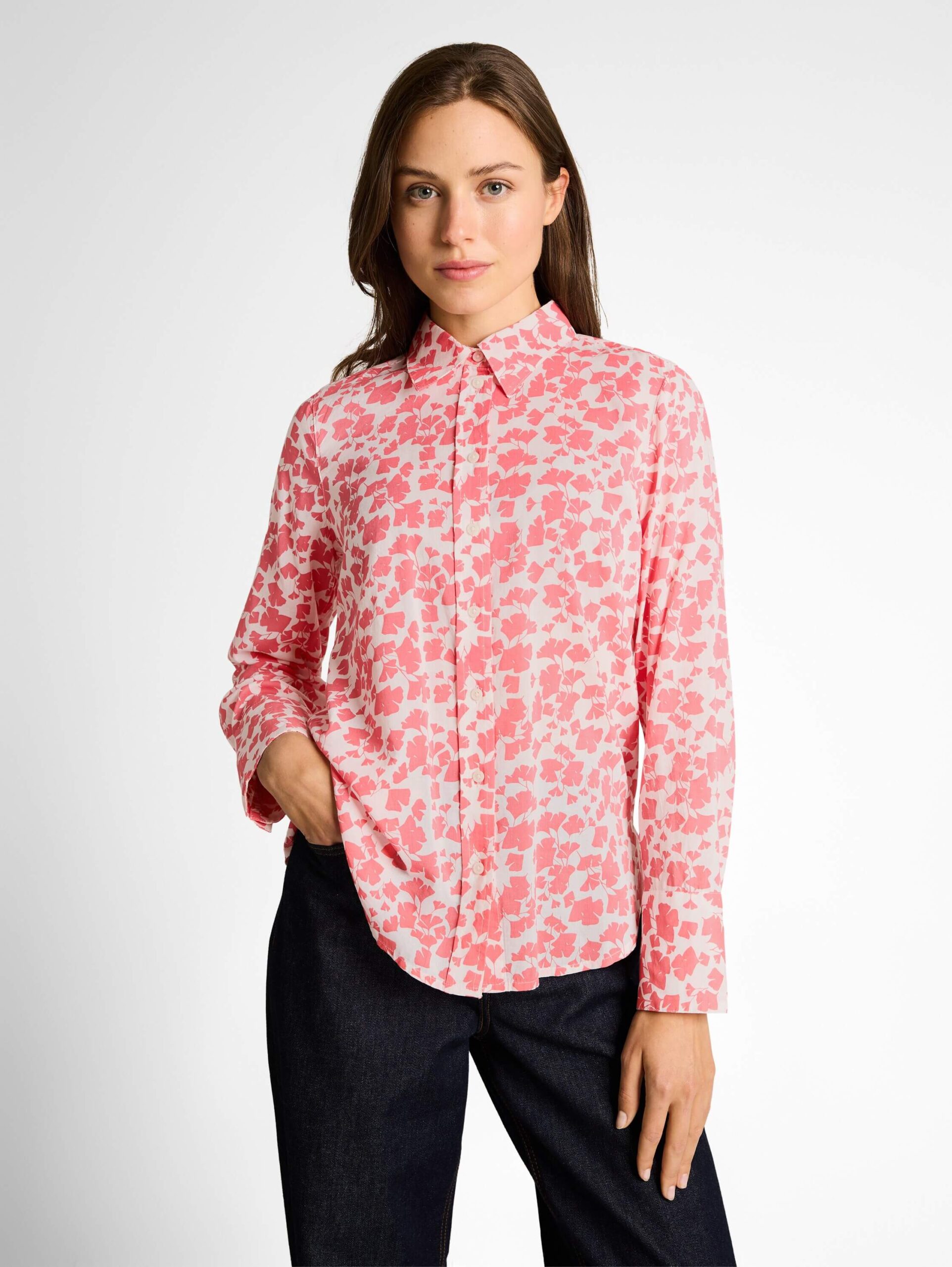 blouse shirt printed