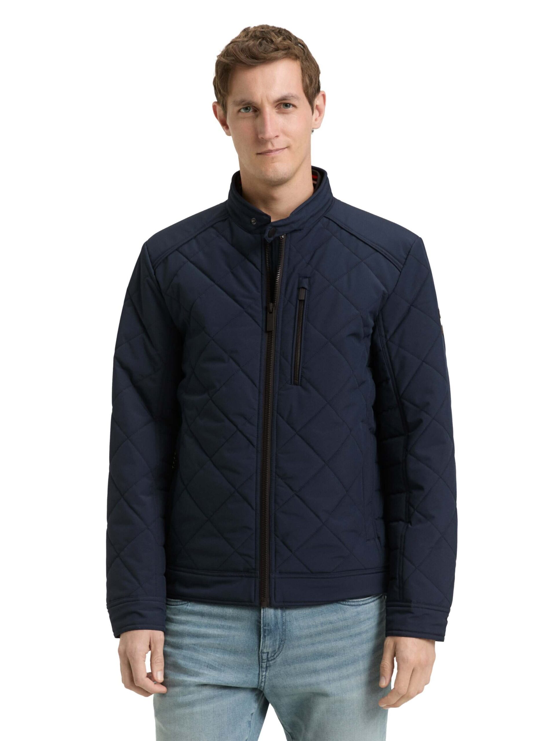 technical biker jacket