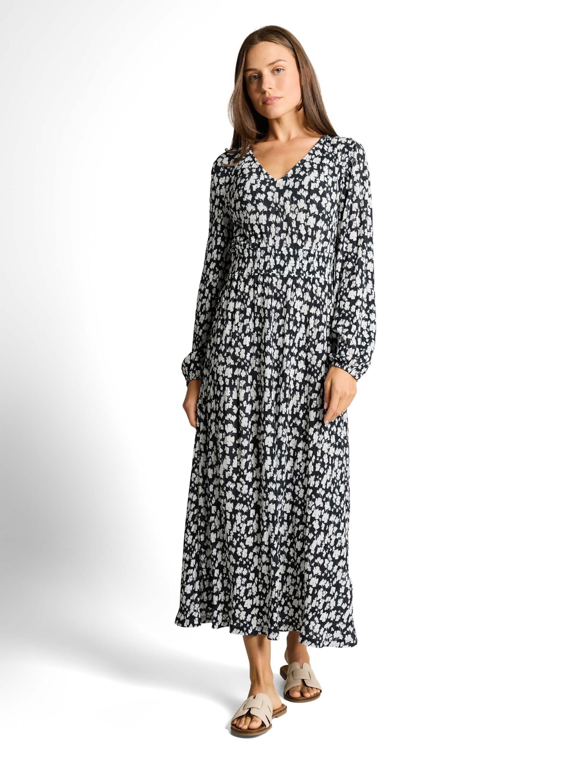 dress crinkle jersey