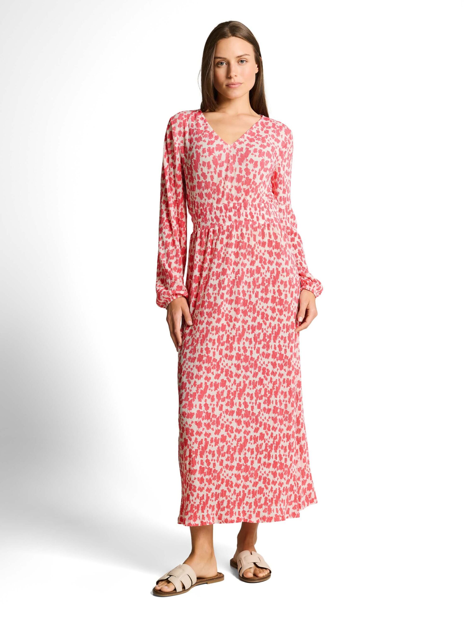 dress crinkle jersey