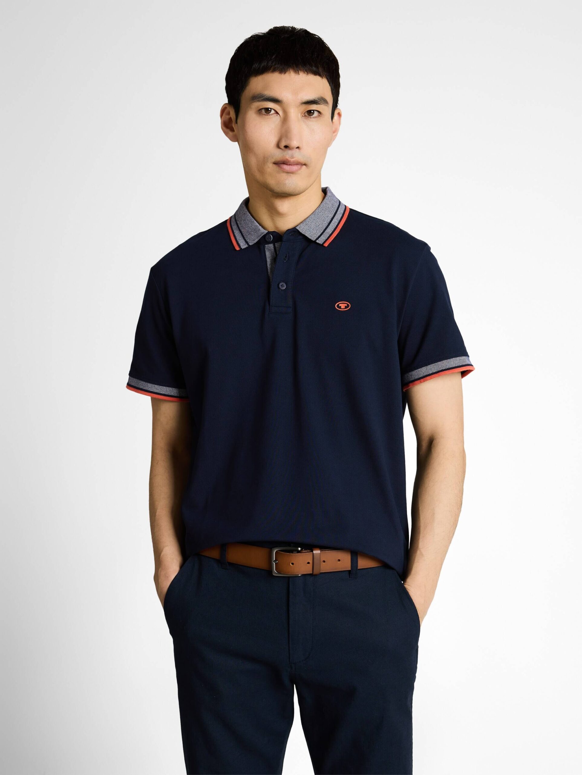printed polo