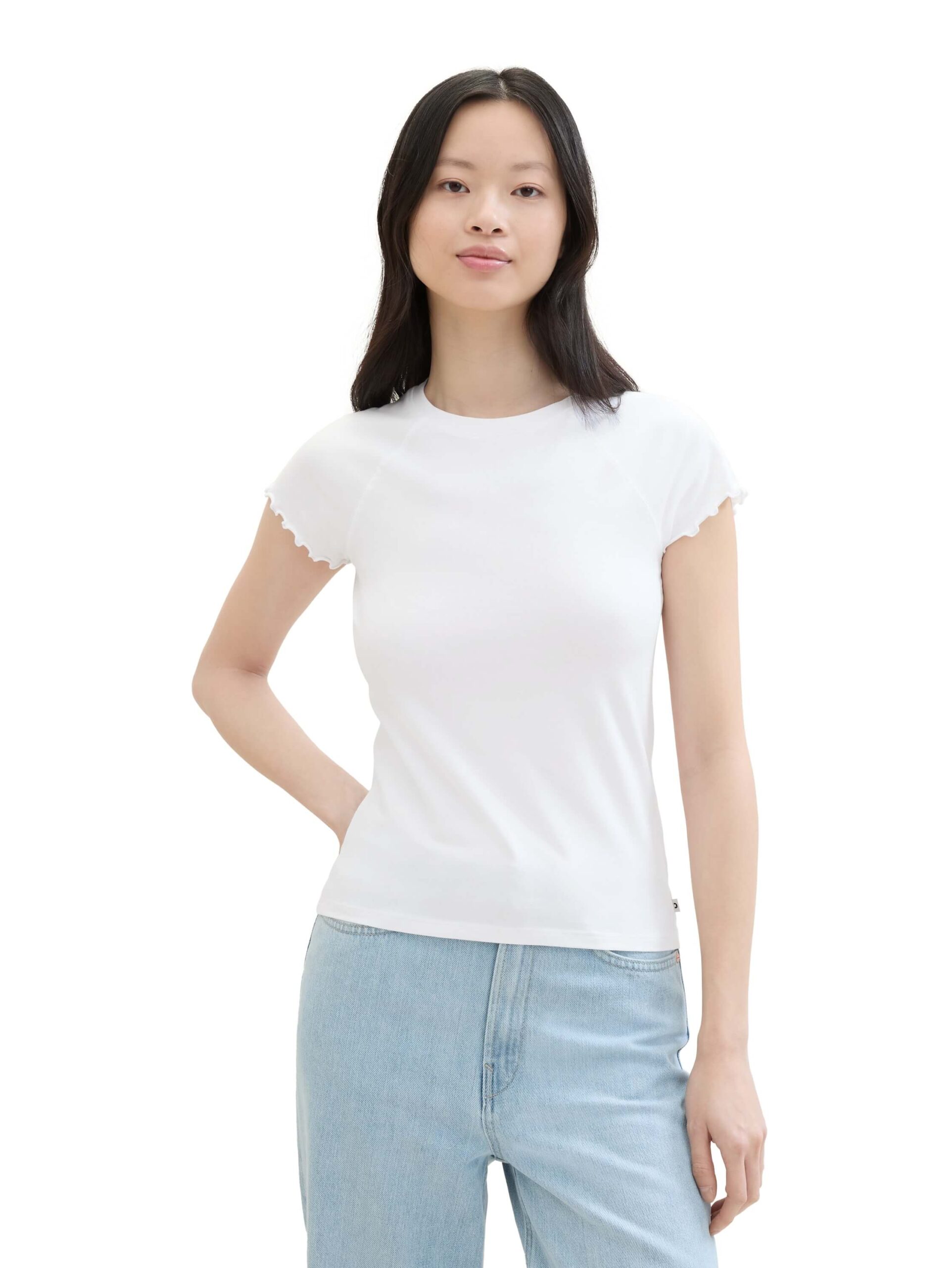 fitted raglan T-Shirt