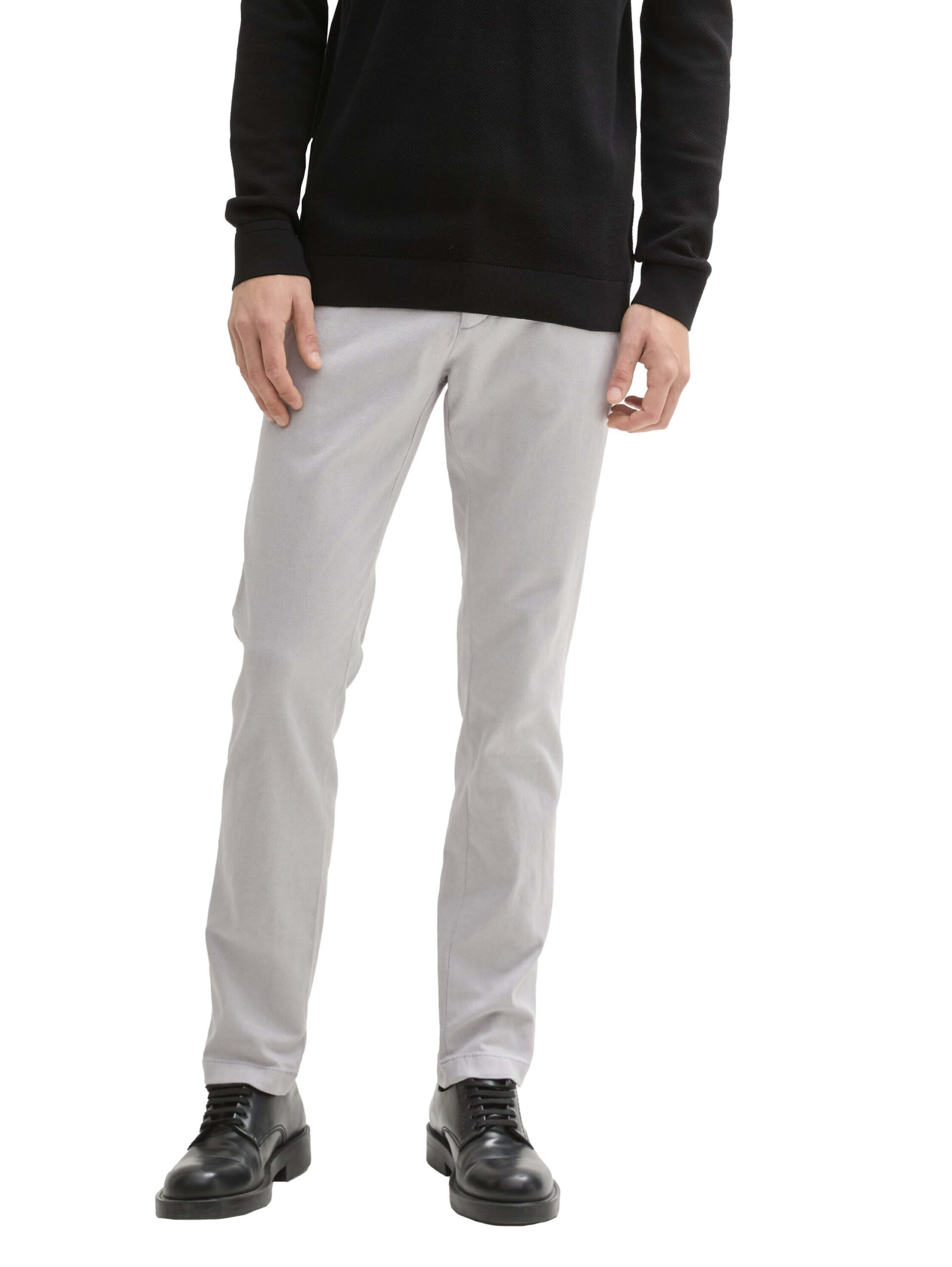 TT TRAVIS SLIM Chino trousers with belt