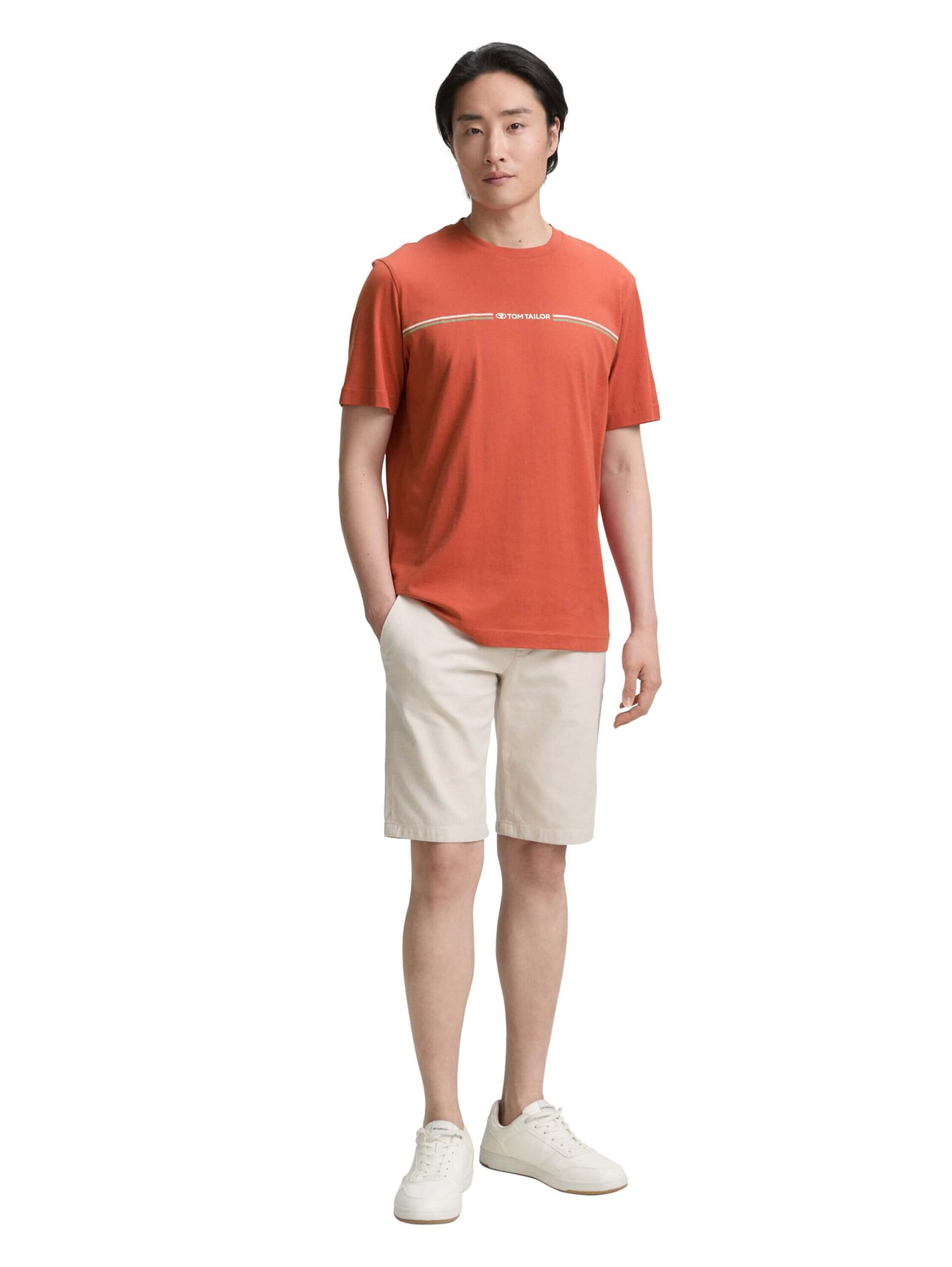 printed crewneck t-shirt