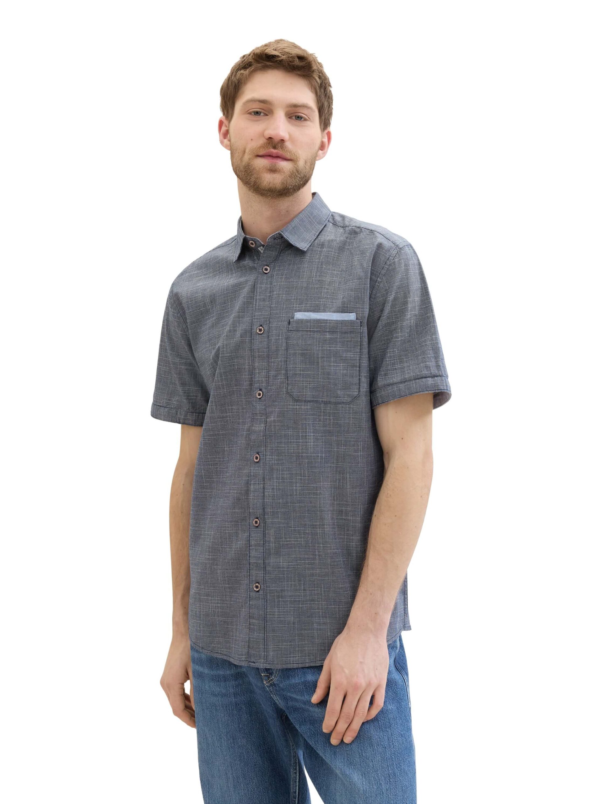 shirt with a chest pocket