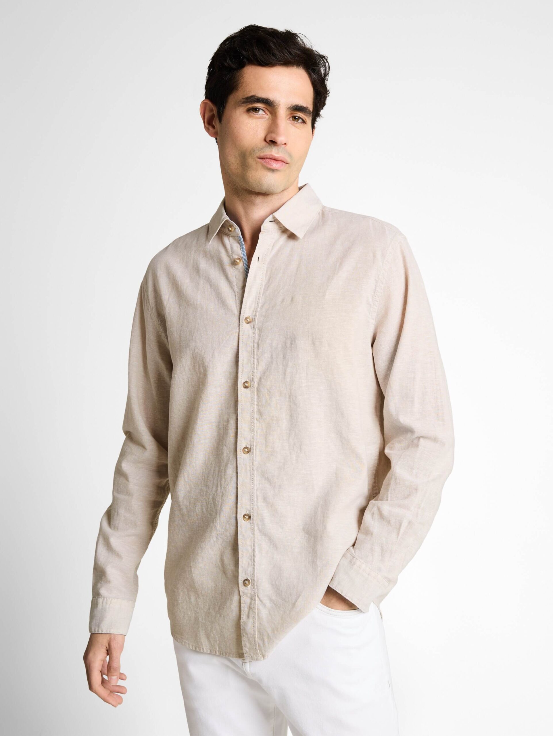 cotton linen shirt