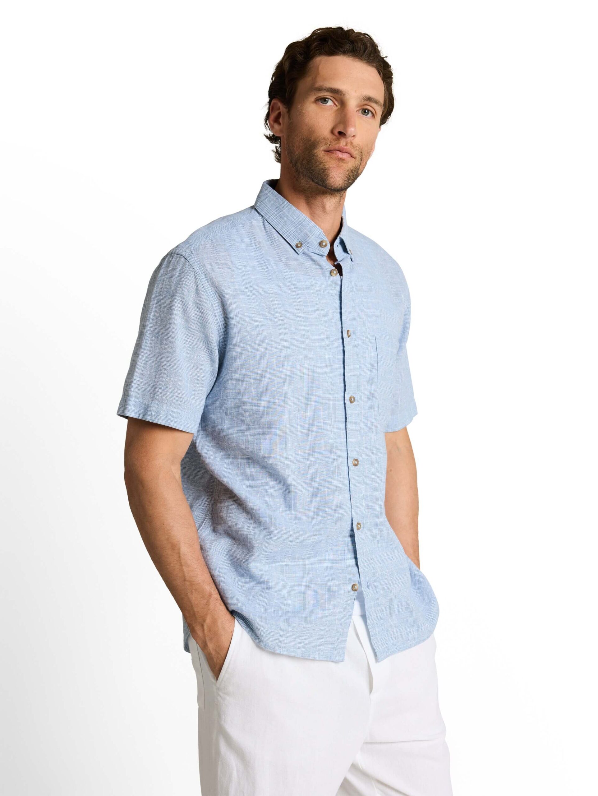 cotton linen shirt
