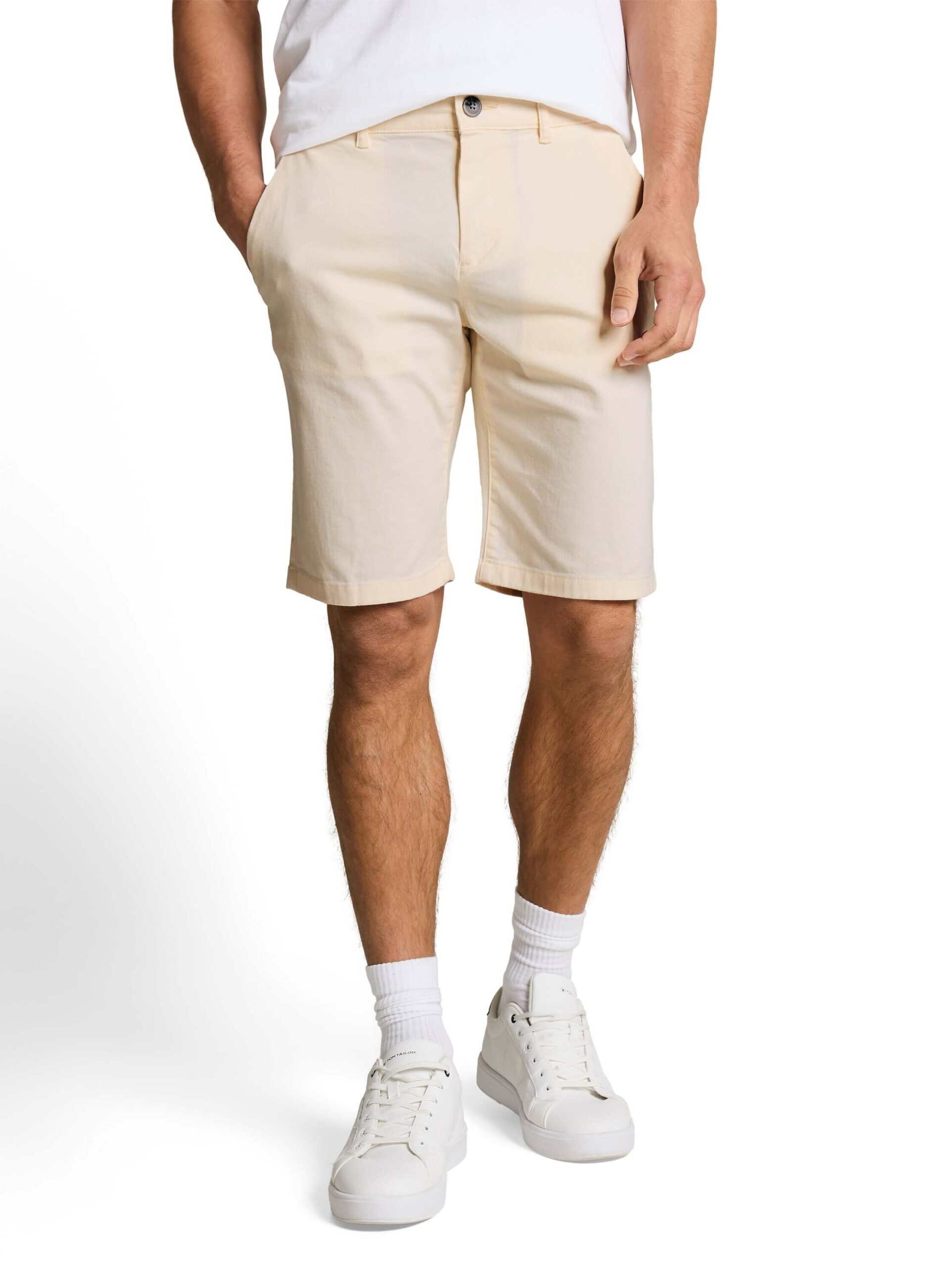 slim chino shorts