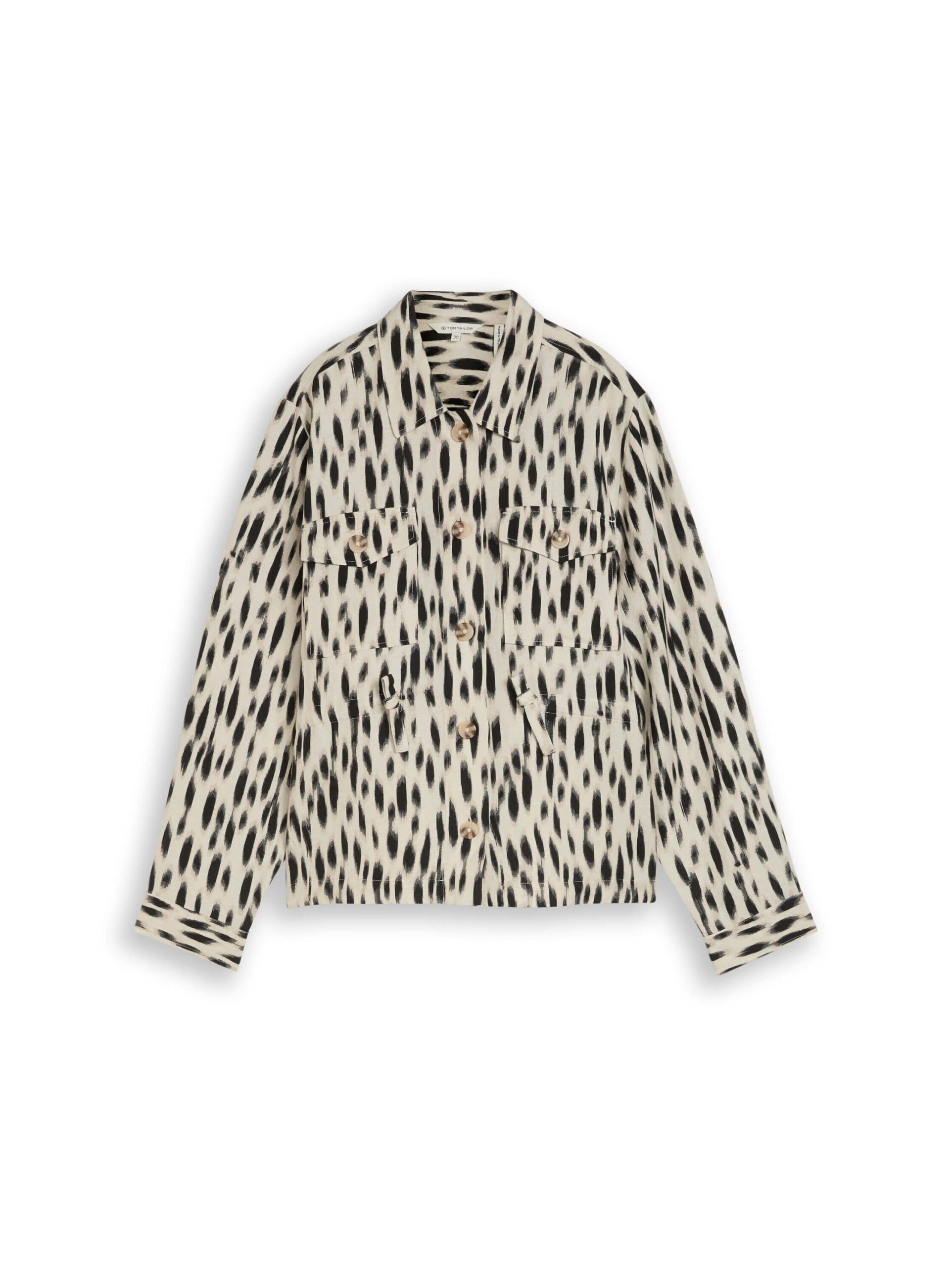 blazer jacket with linen