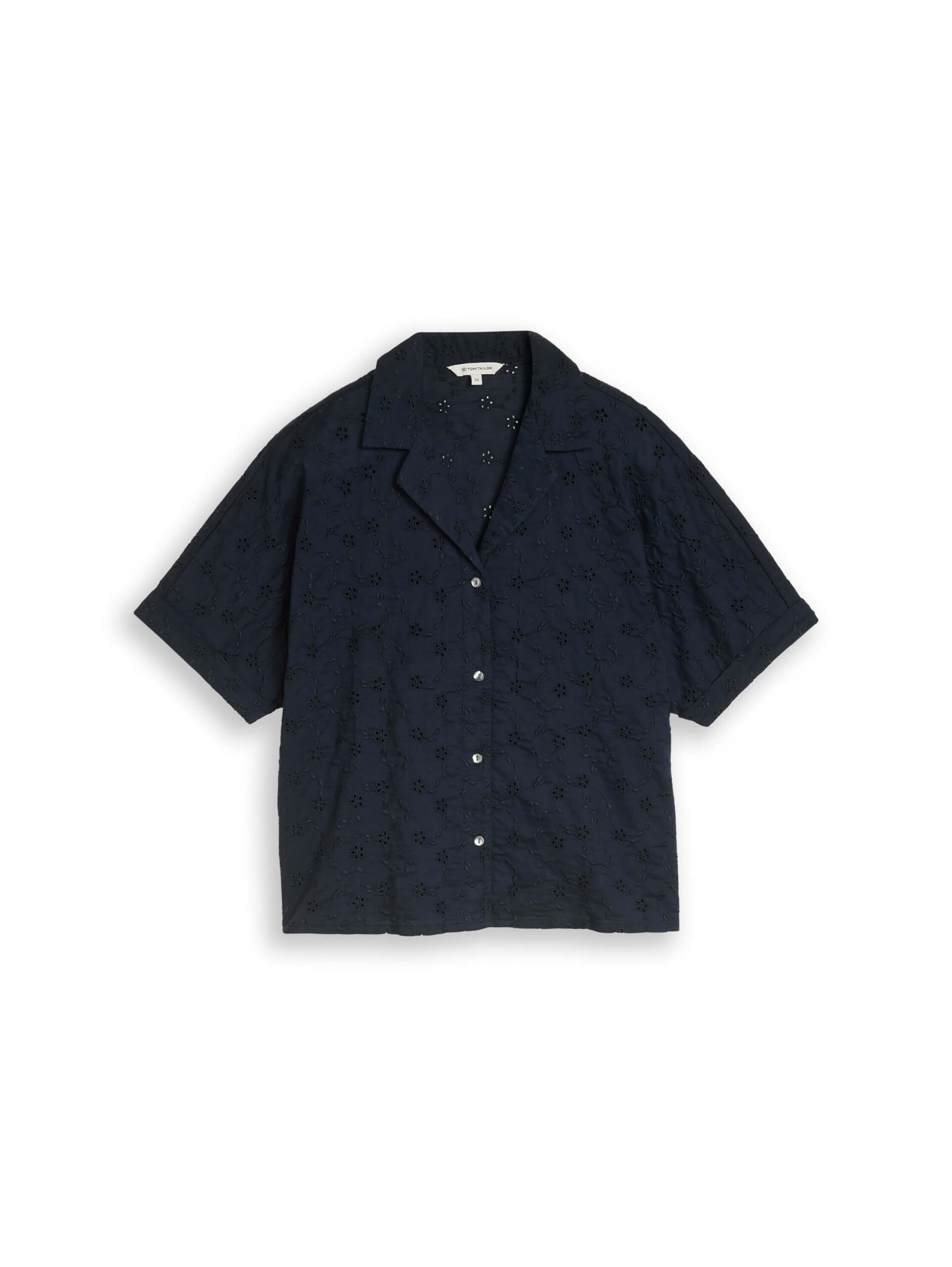 blouse schiffli resort shirt