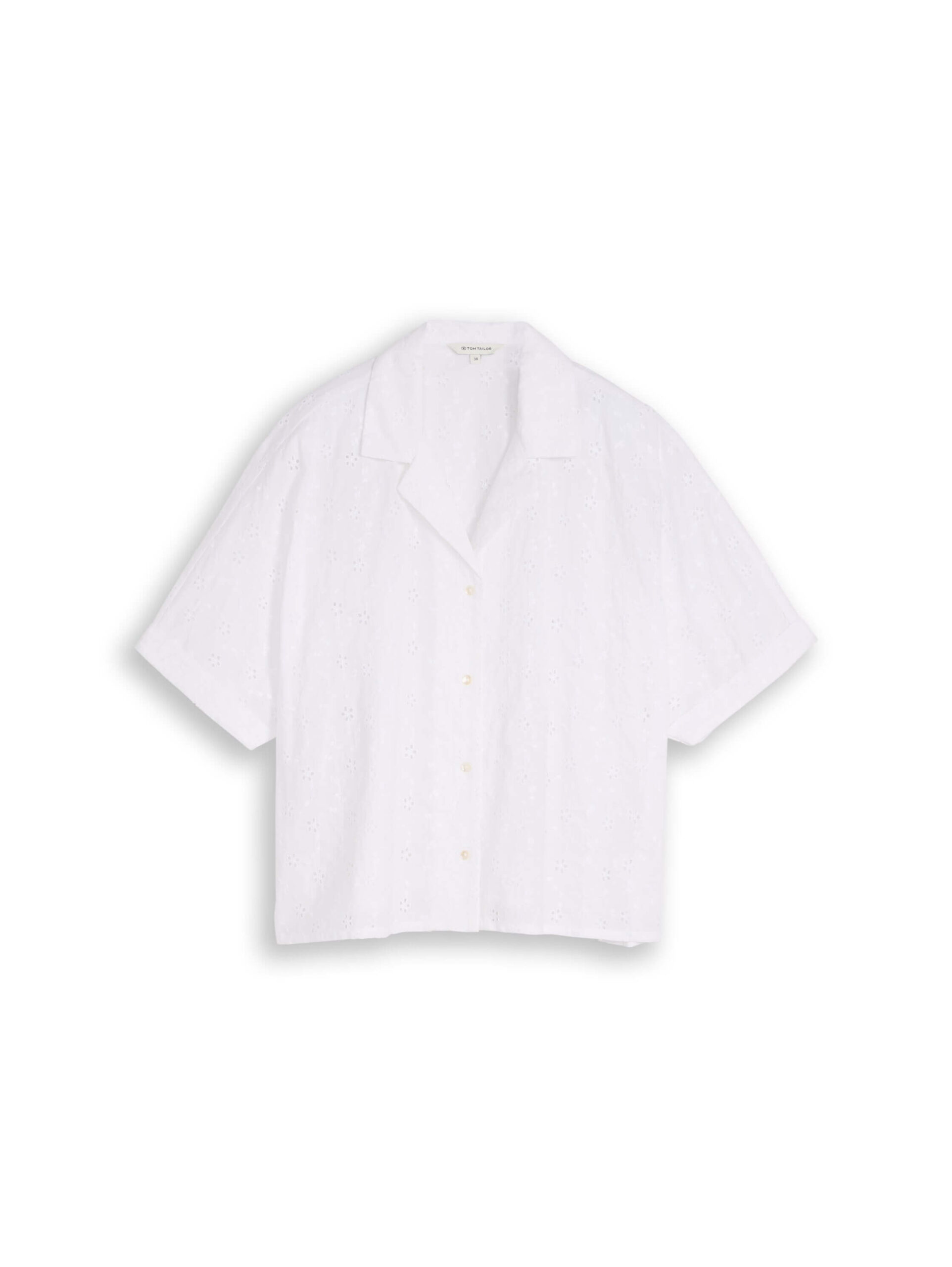 blouse schiffli resort shirt