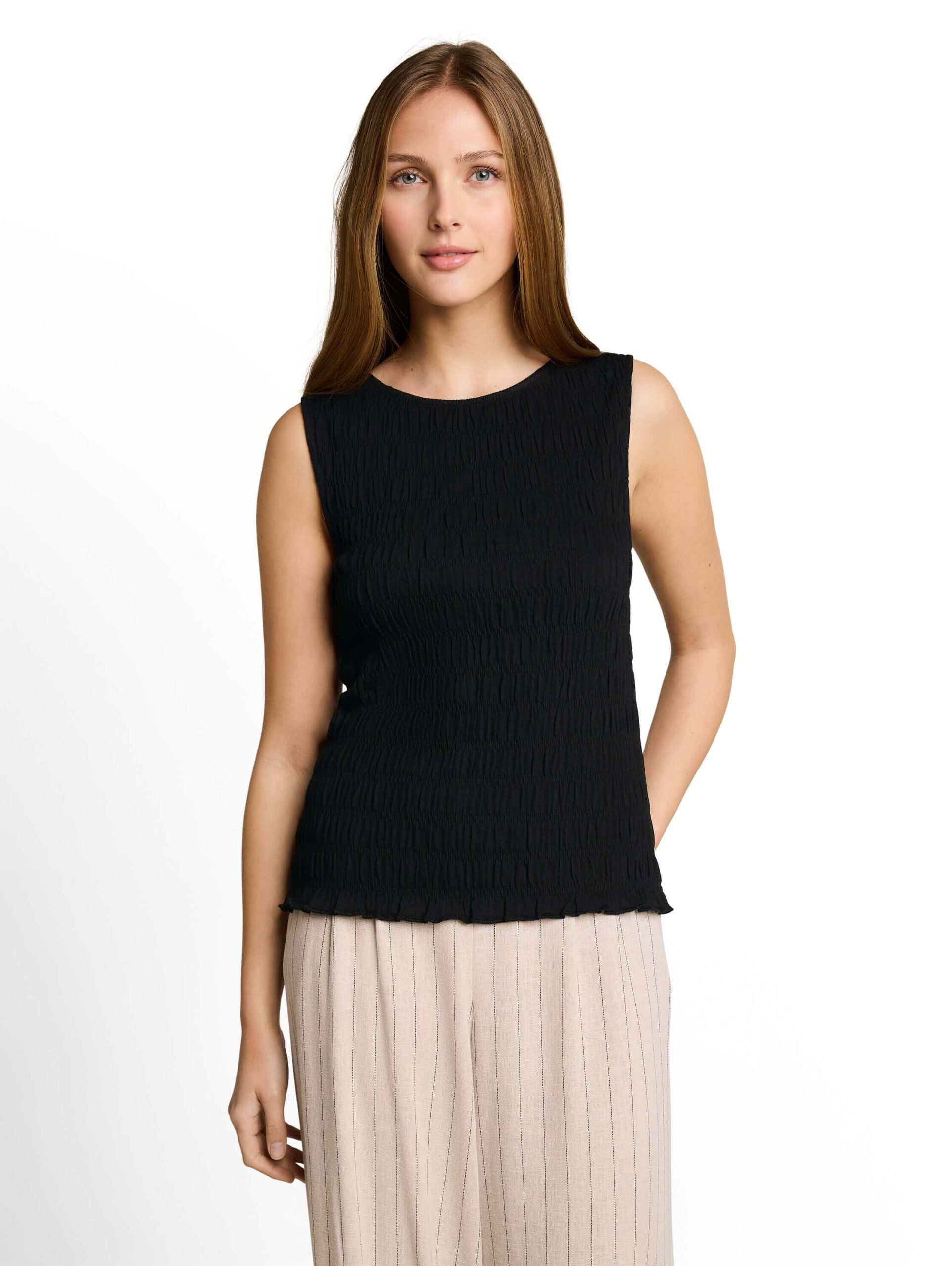 top with smocking