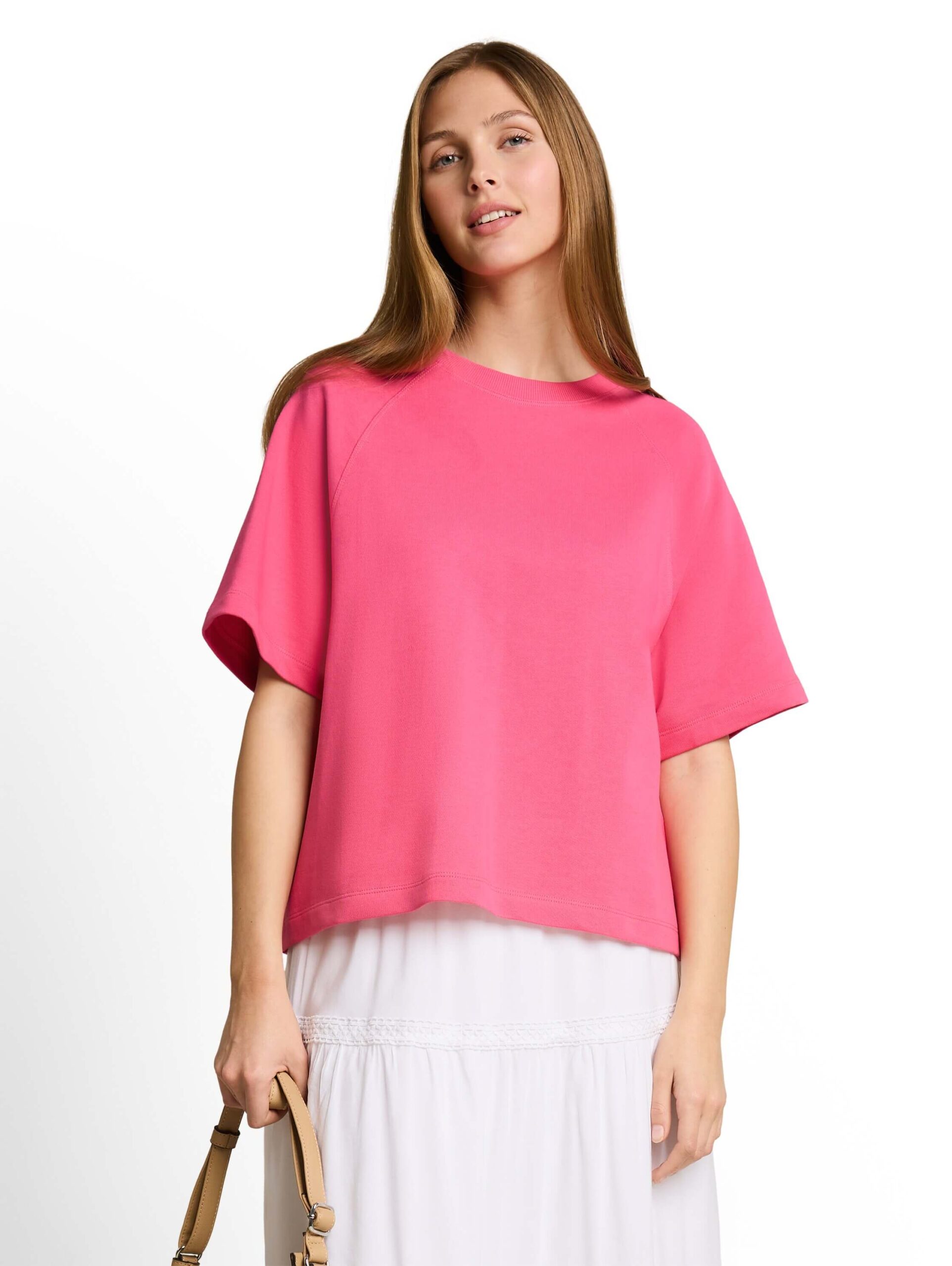 shortsleeve crewneck sweatshirt