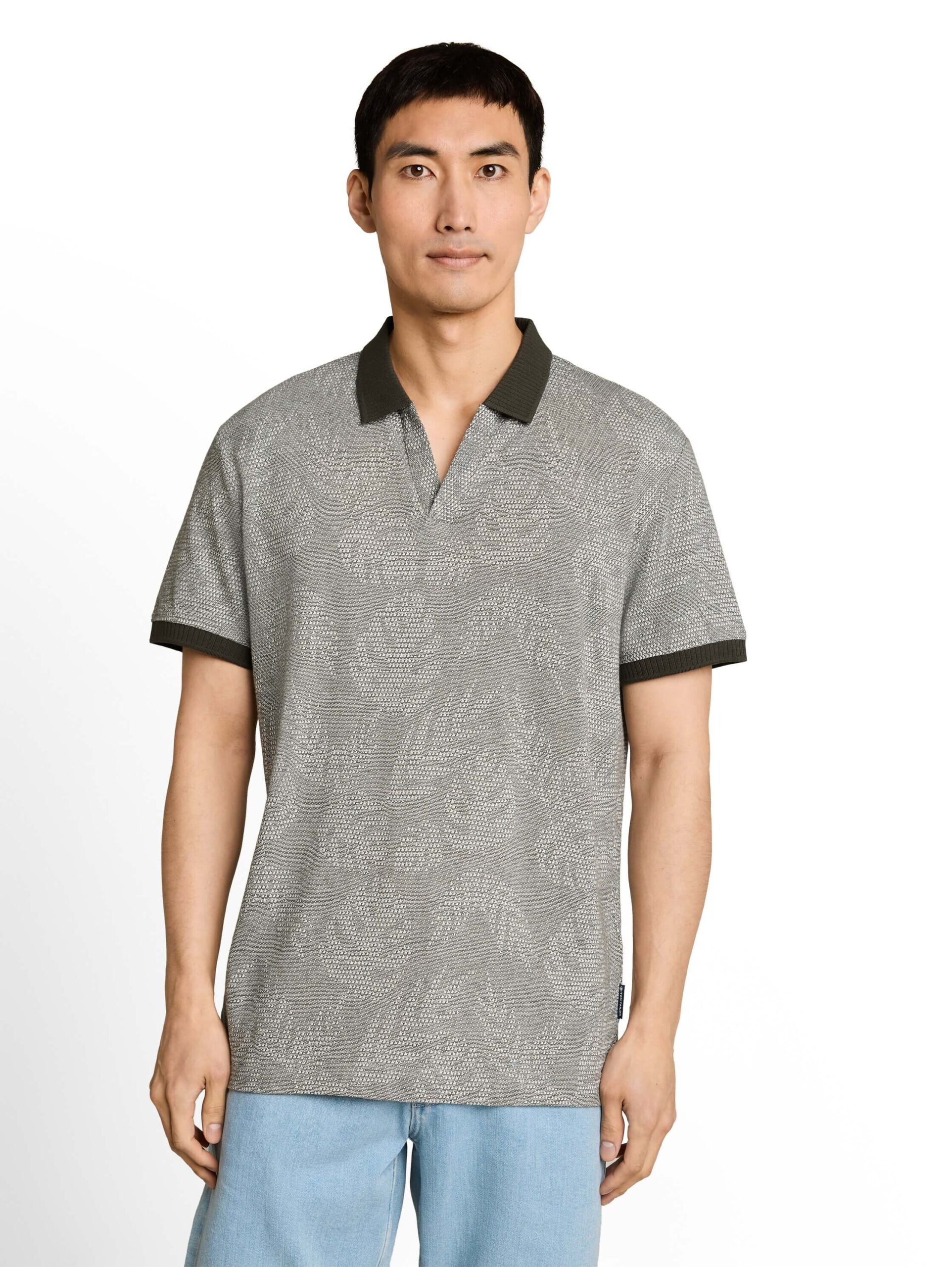 jaquard polo