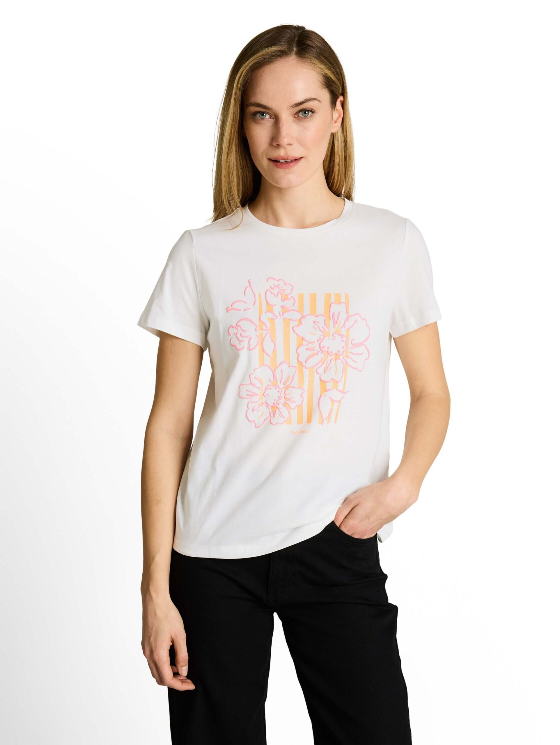 T-Shirt basic with print
