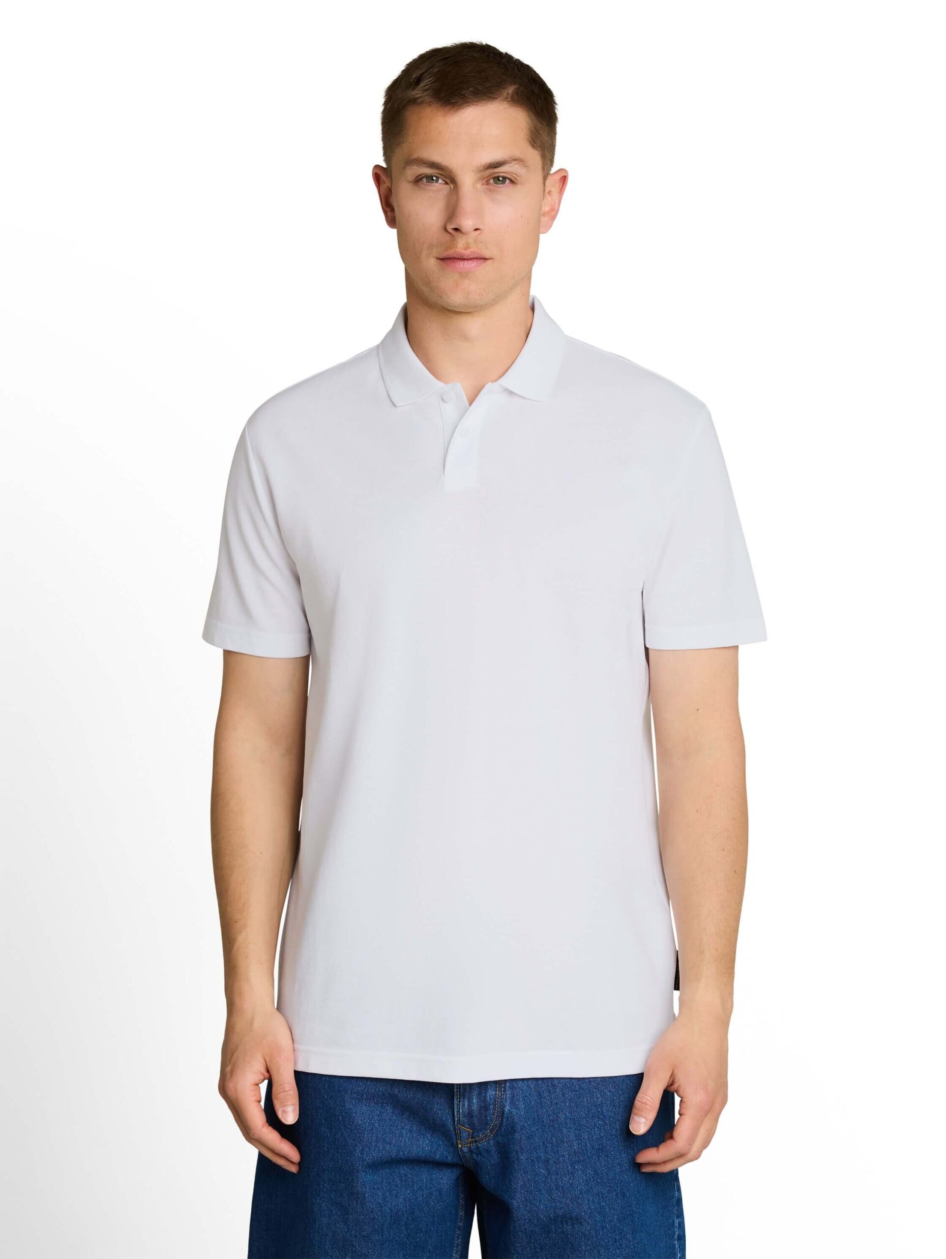 piquee polo