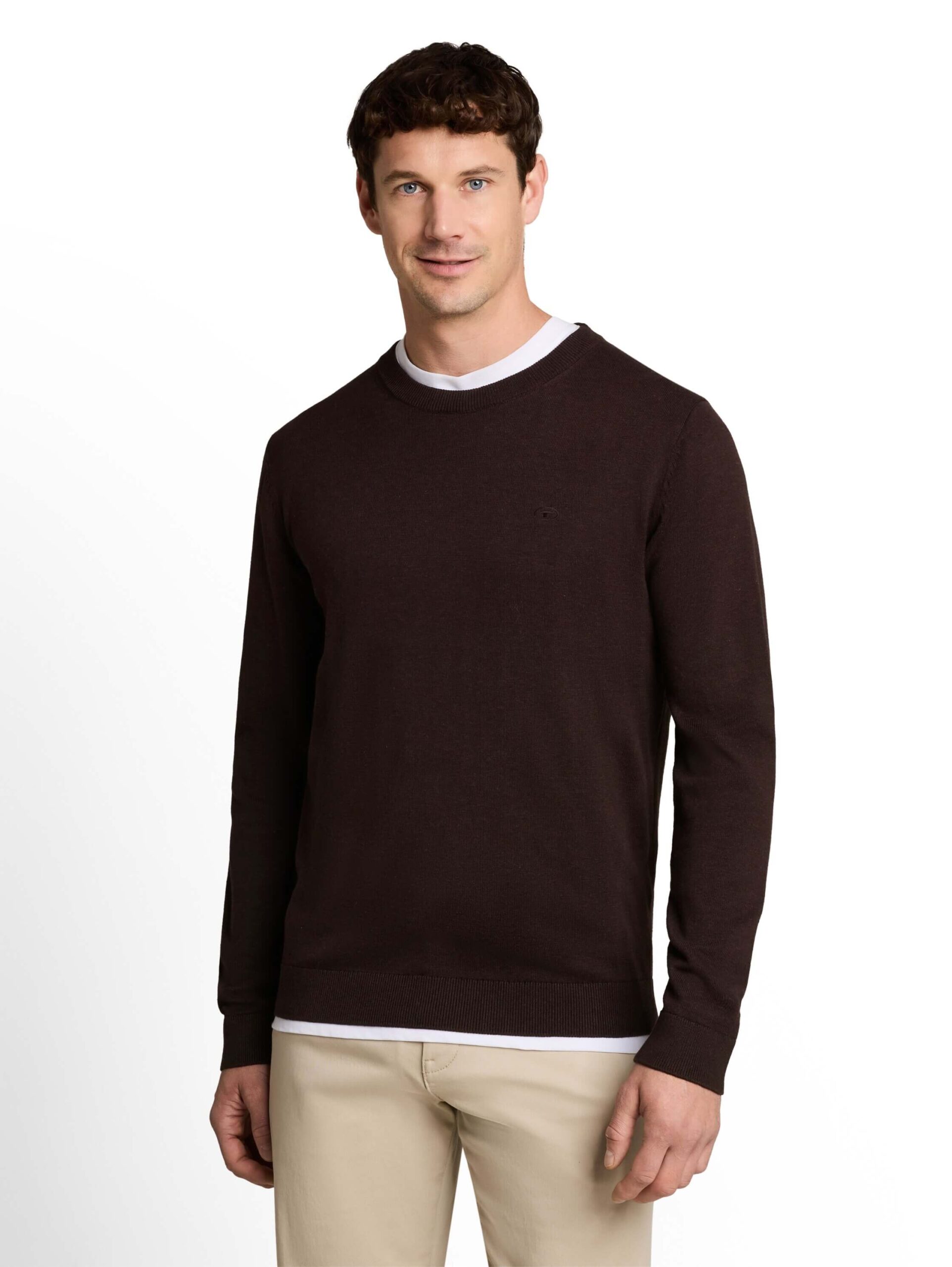 basic crewneck knit