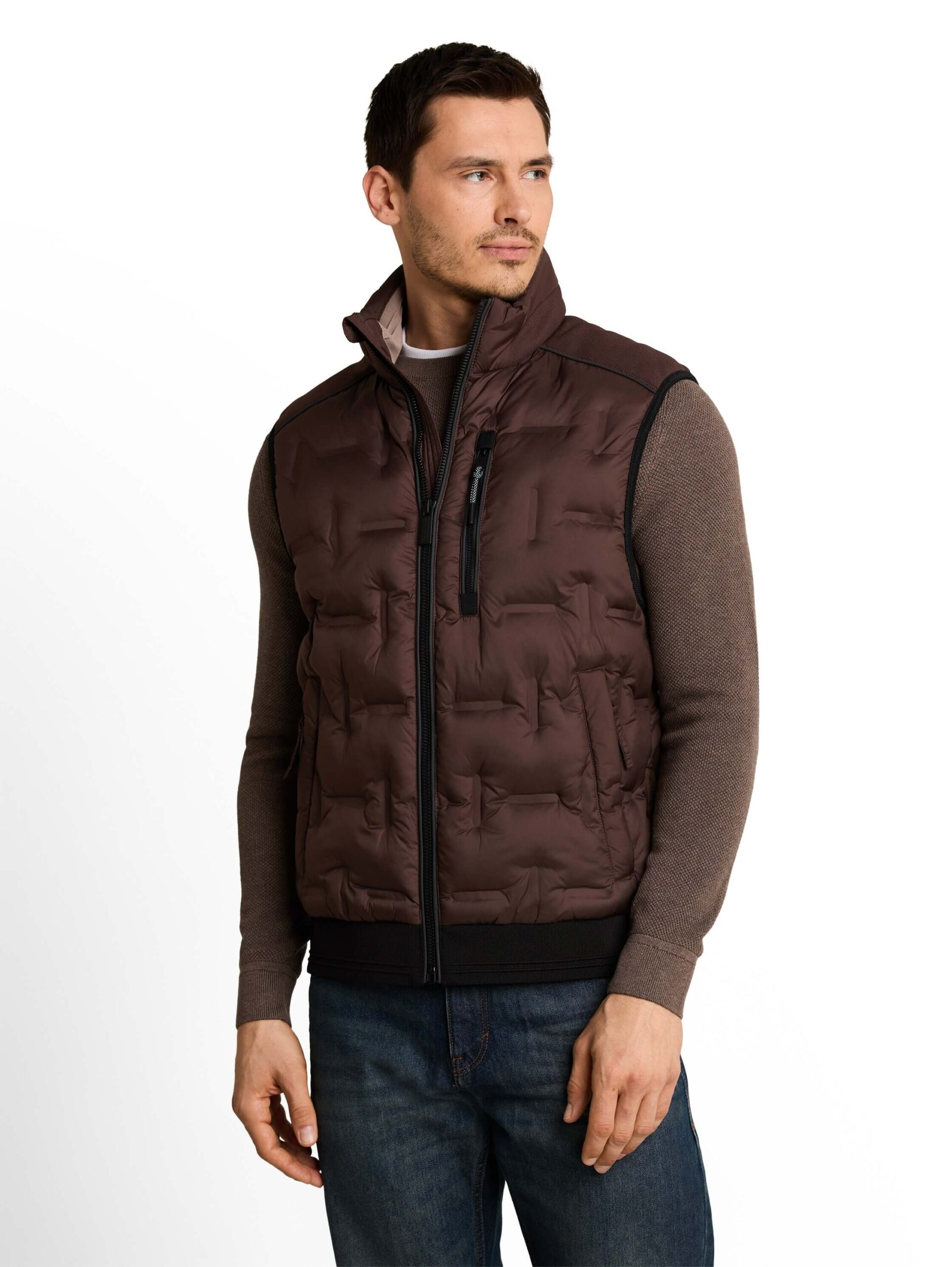 decorative hybrid vest
