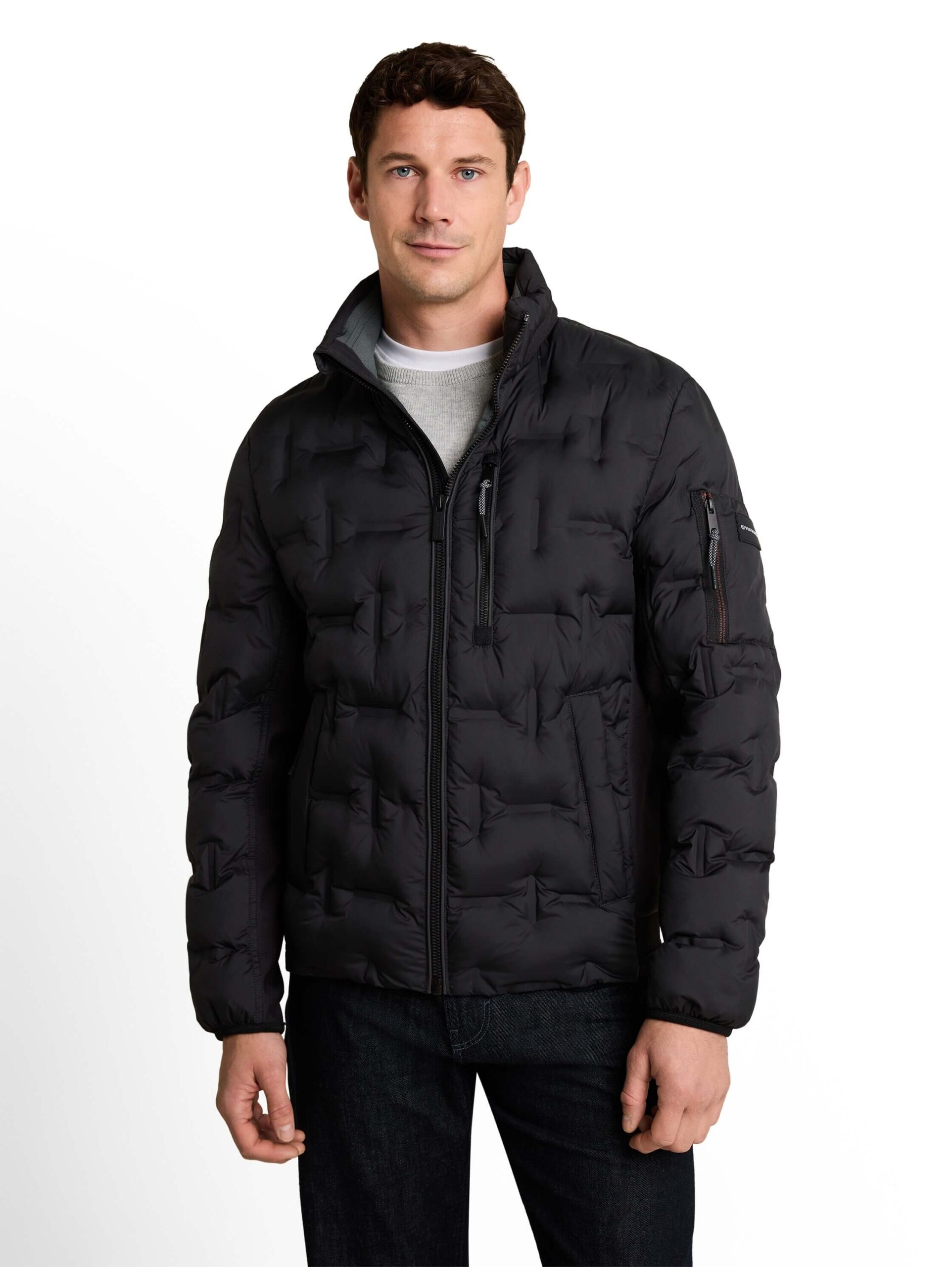 decorative hybrid jacket
