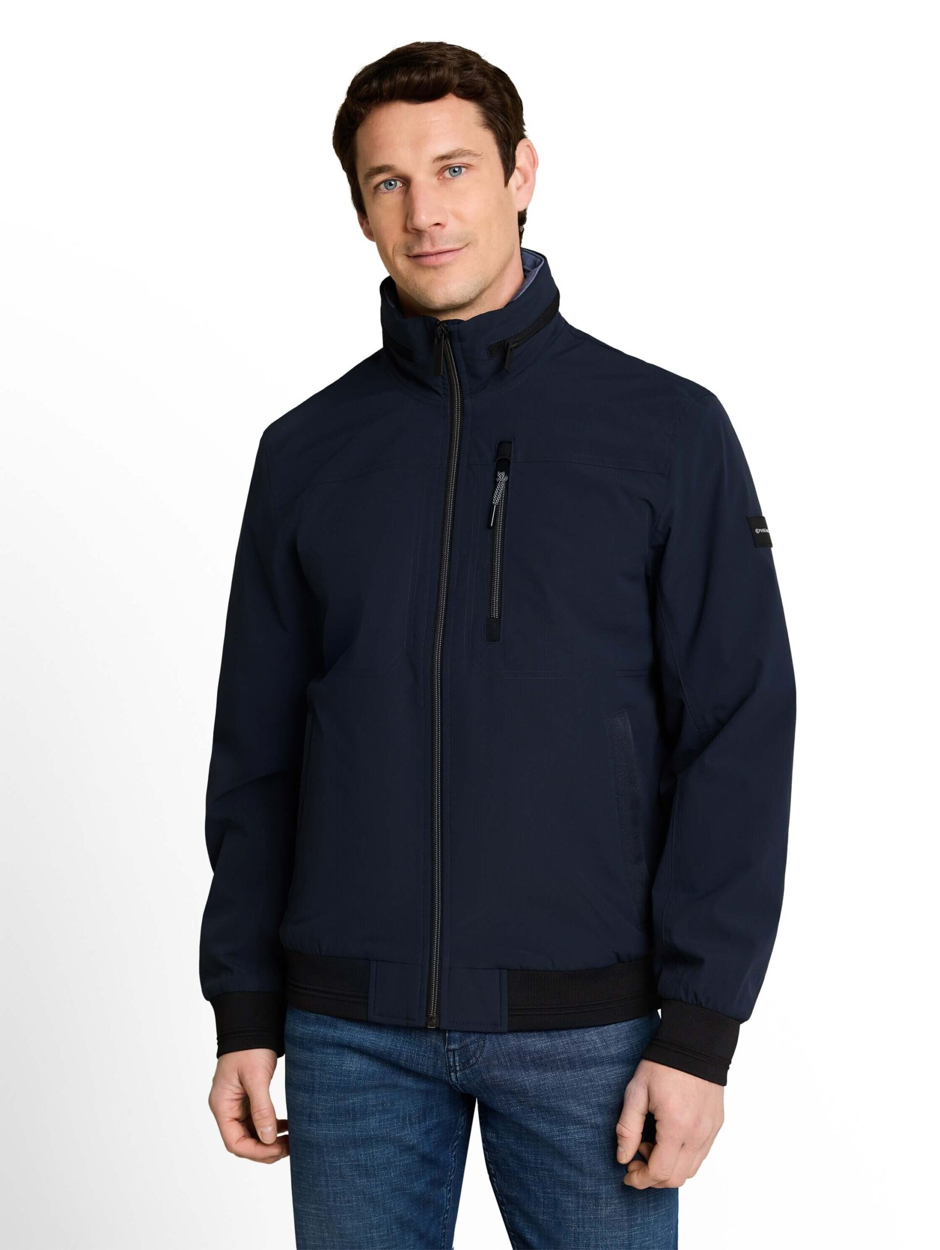 transseasonal blouson