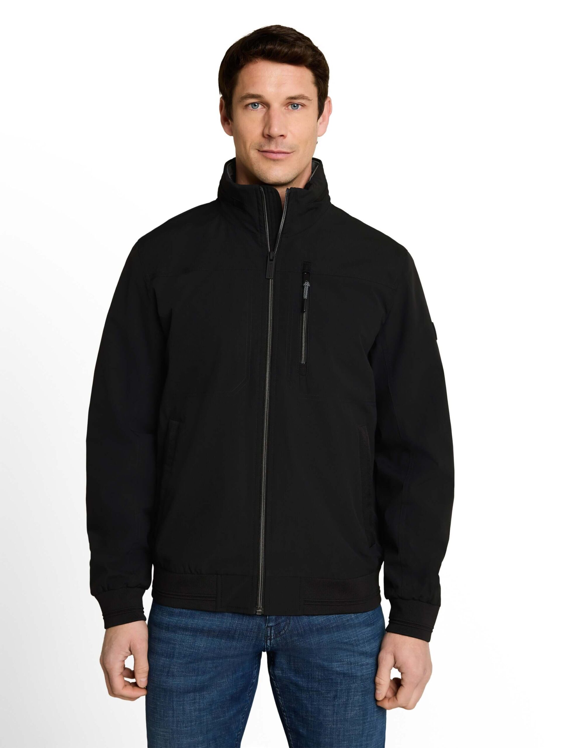 transseasonal blouson