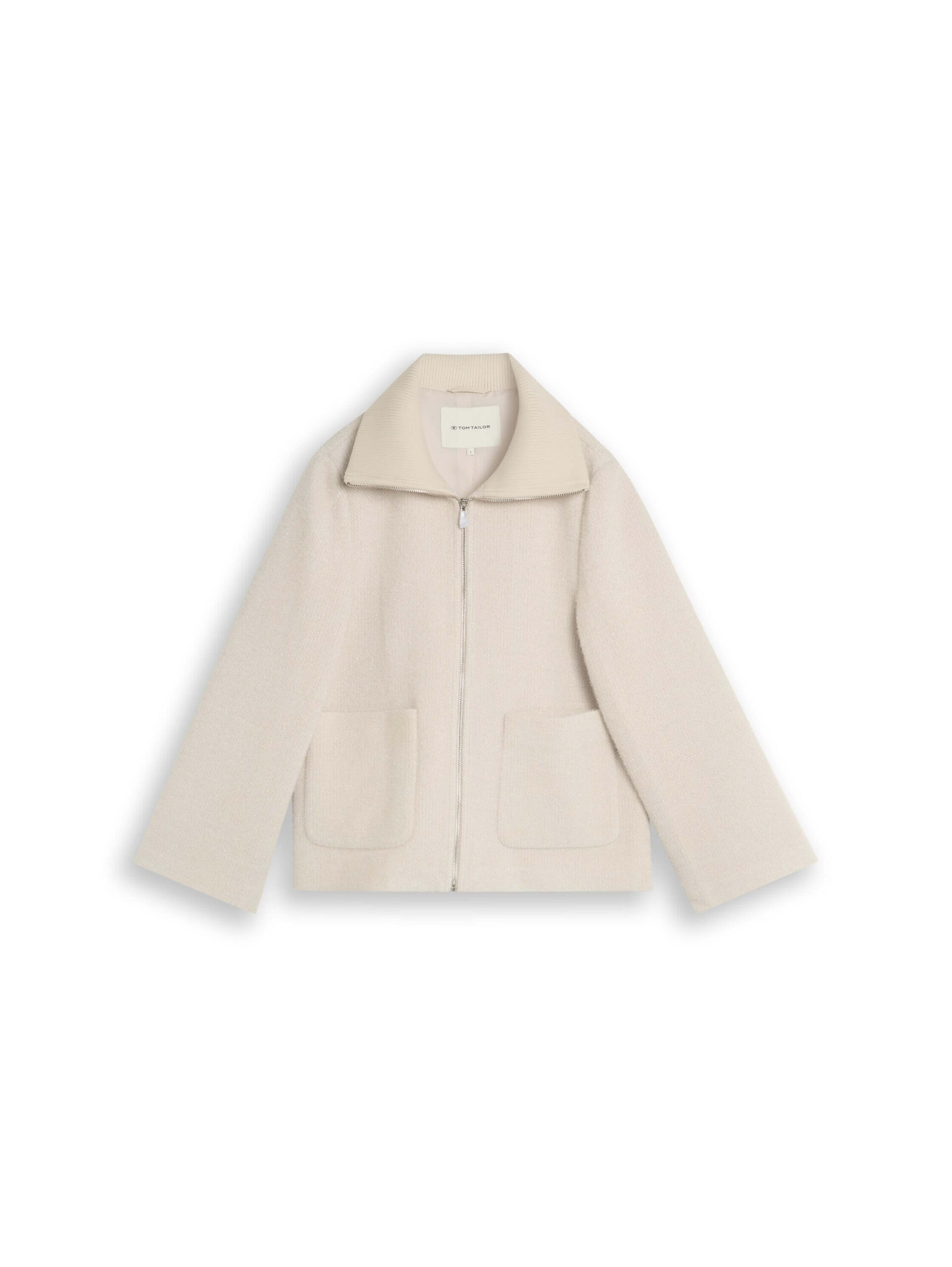 structured cosy jacket