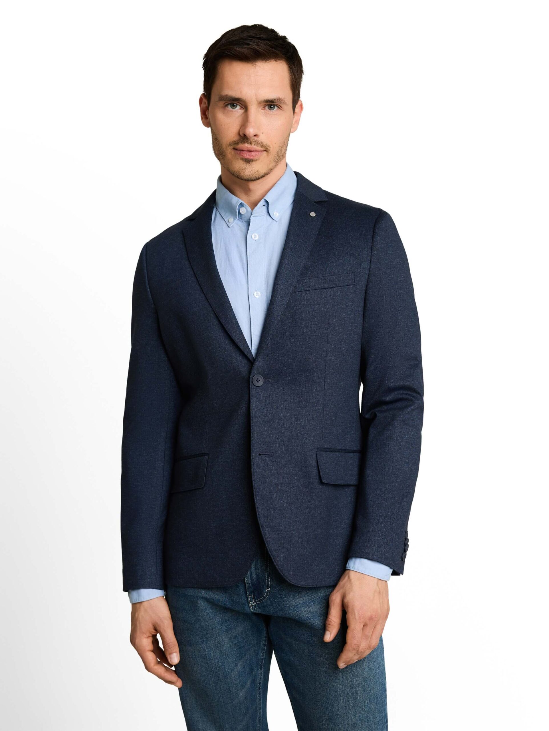 sweat blazer
