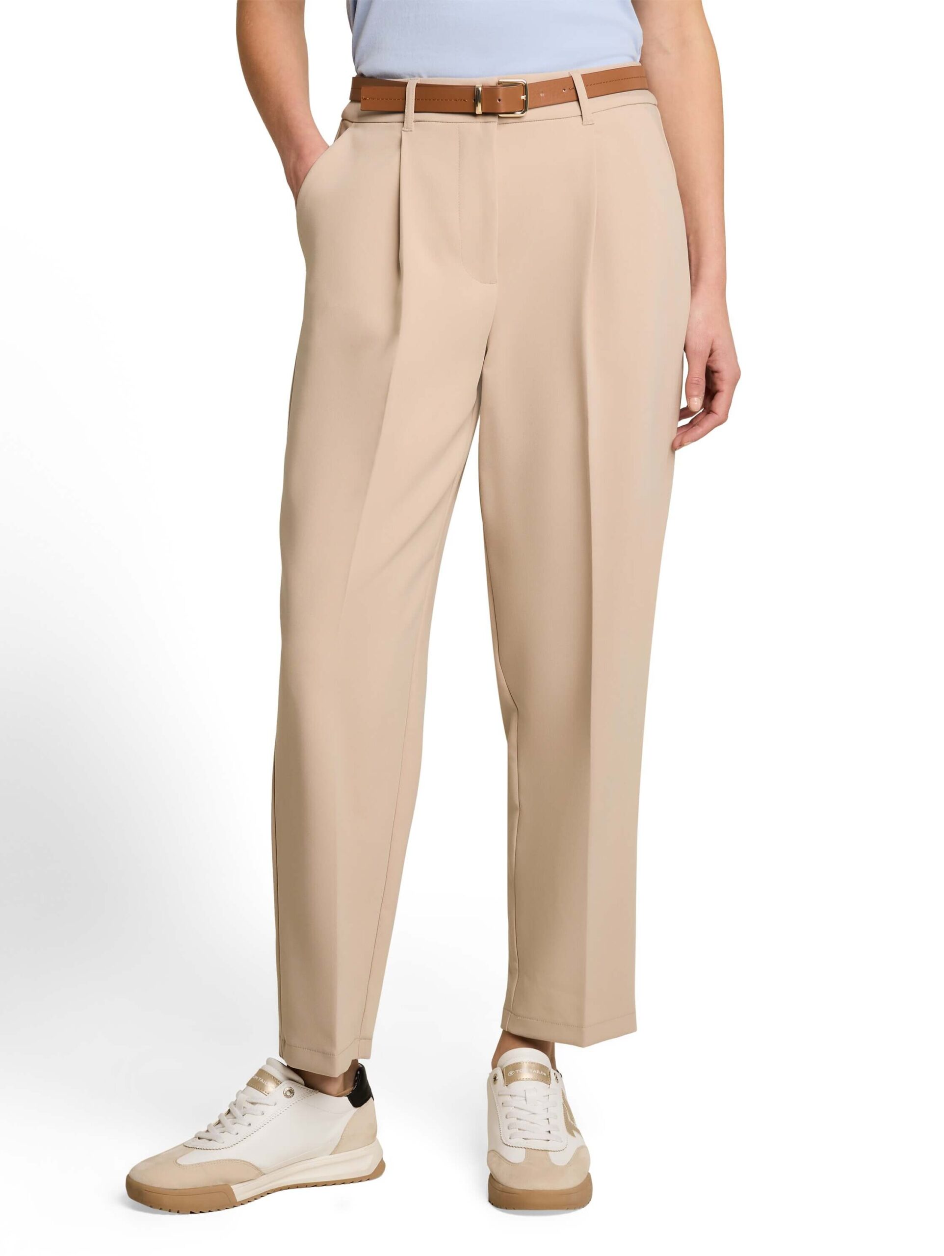tailored loose fit pants