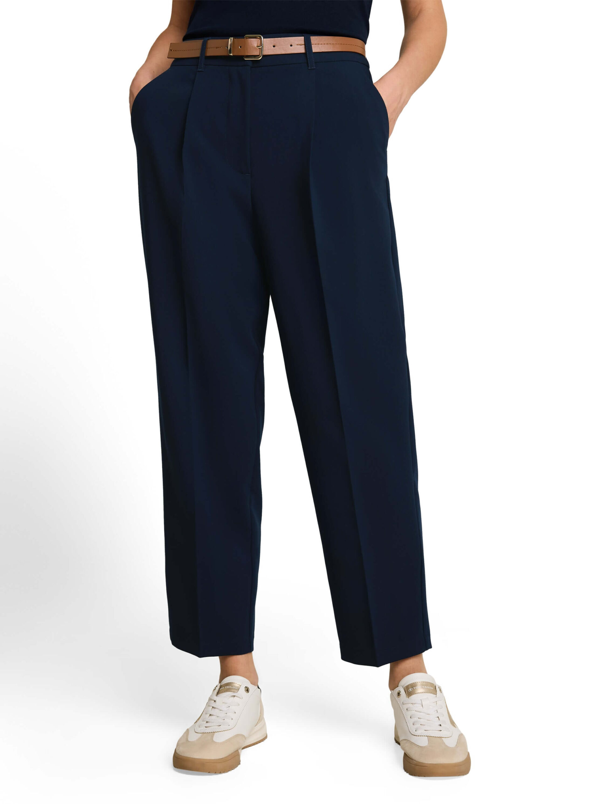 tailored loose fit pants