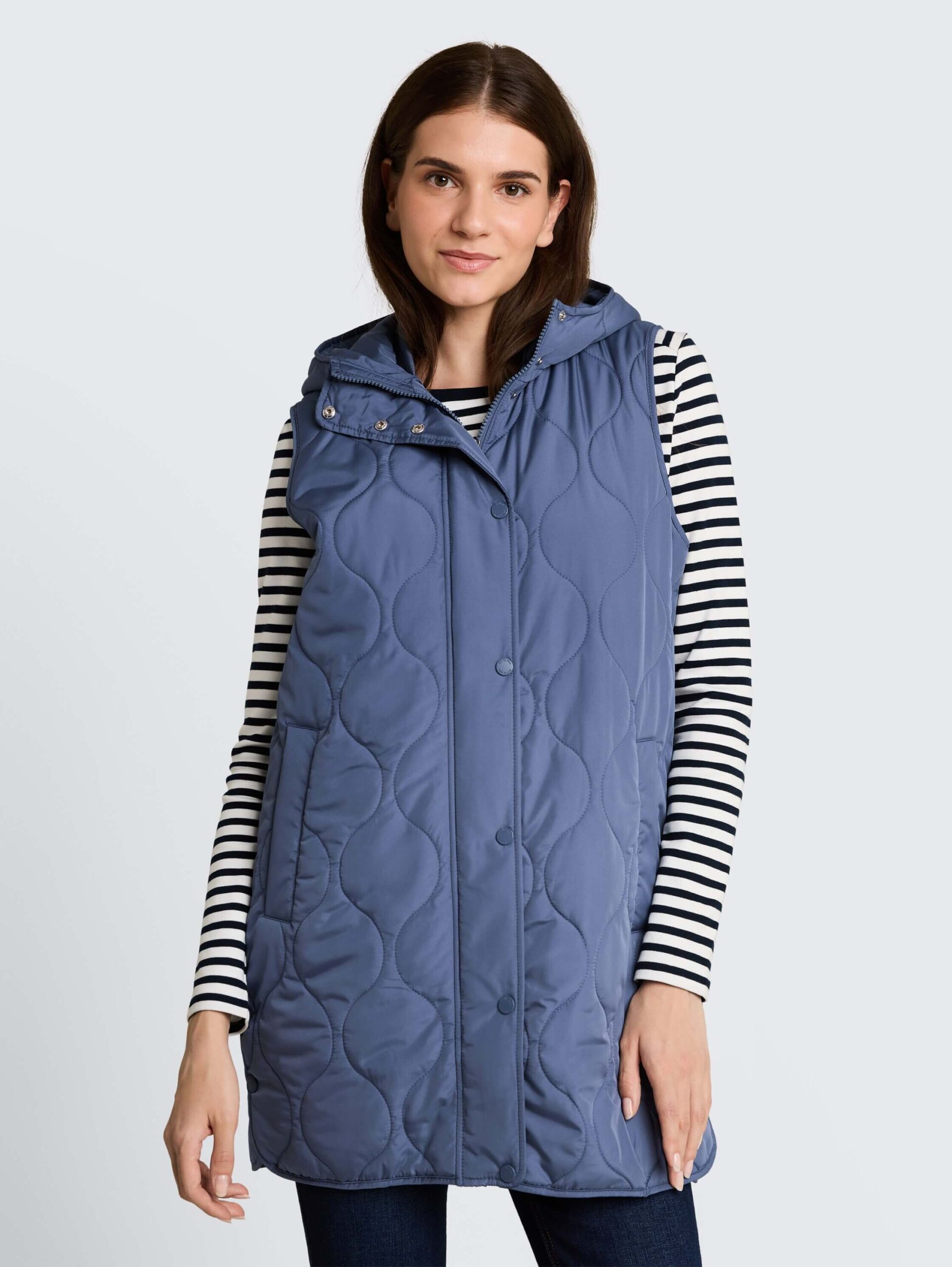 quilted lightweight vest
